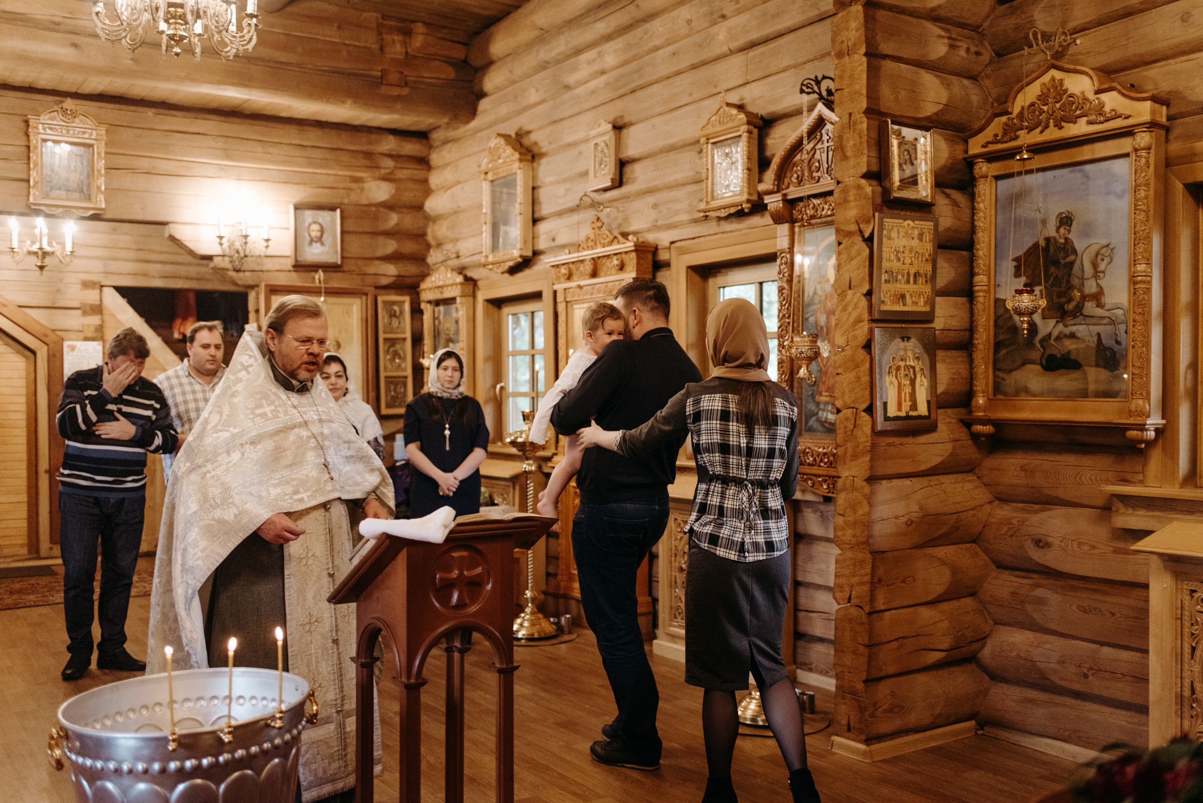 фотограф на крещение