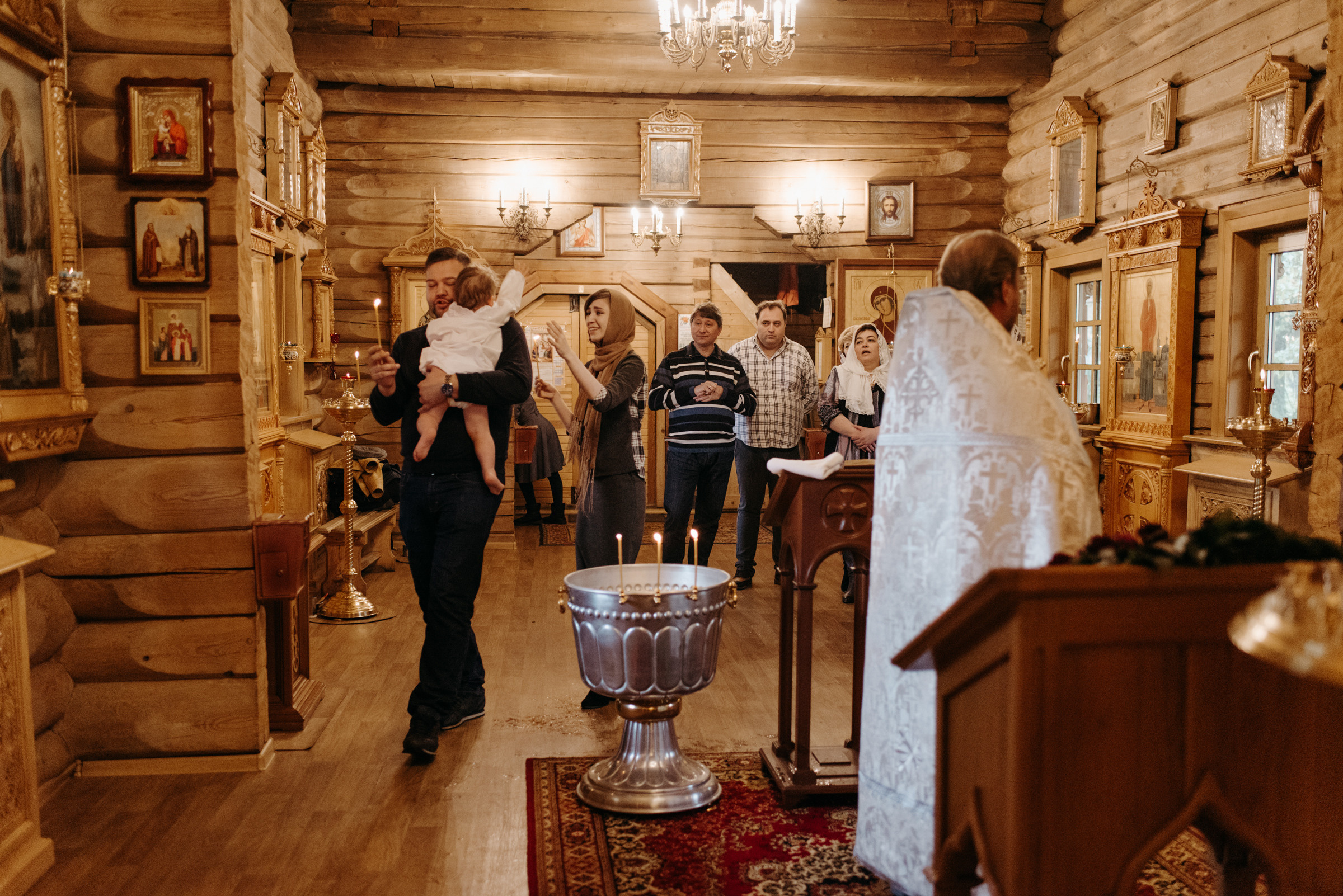 фотограф на крещение