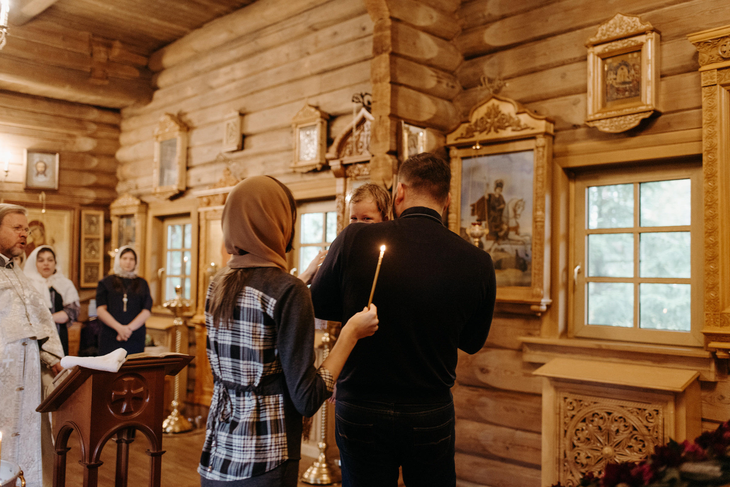 фотограф на крещение