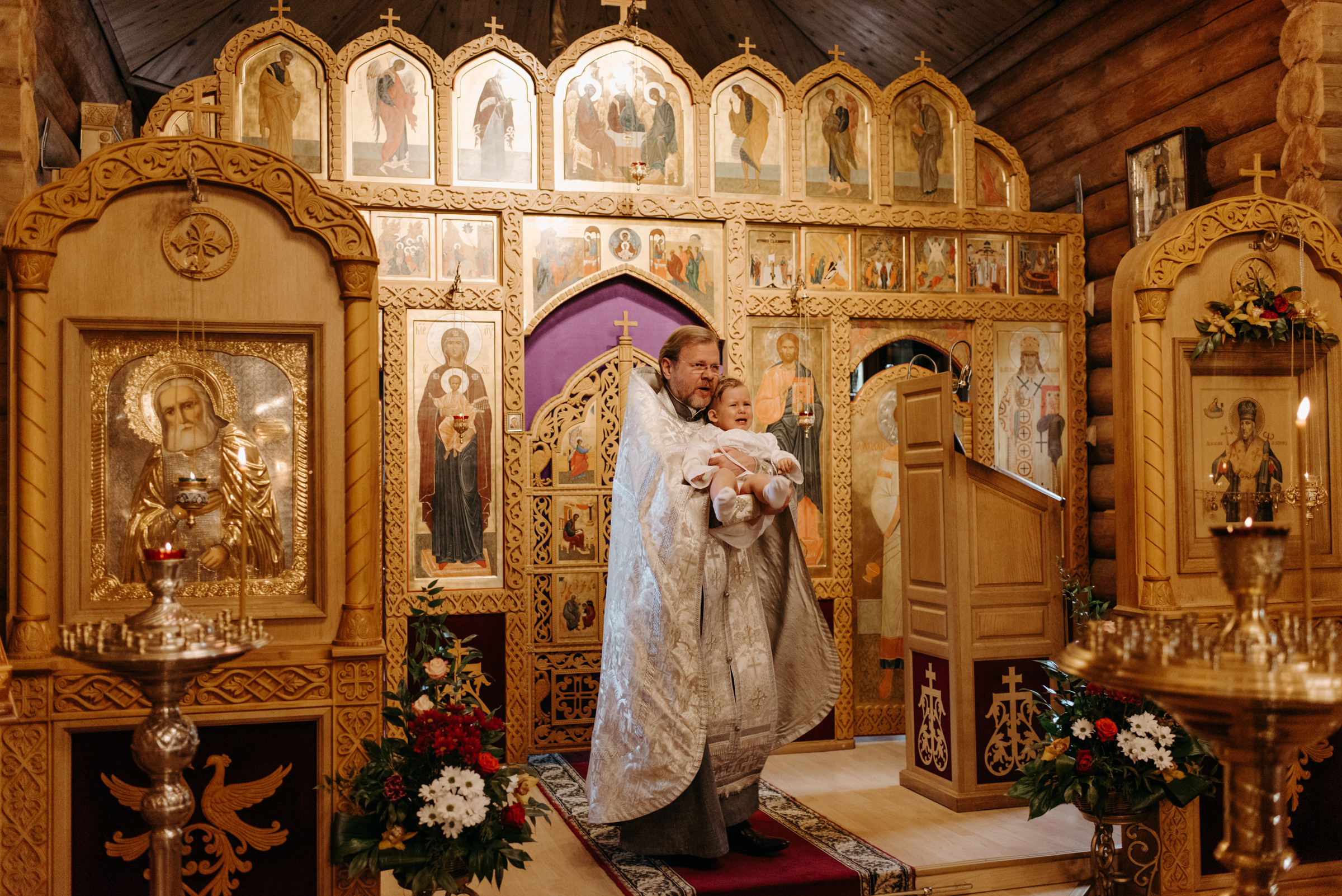 фотограф на крещение