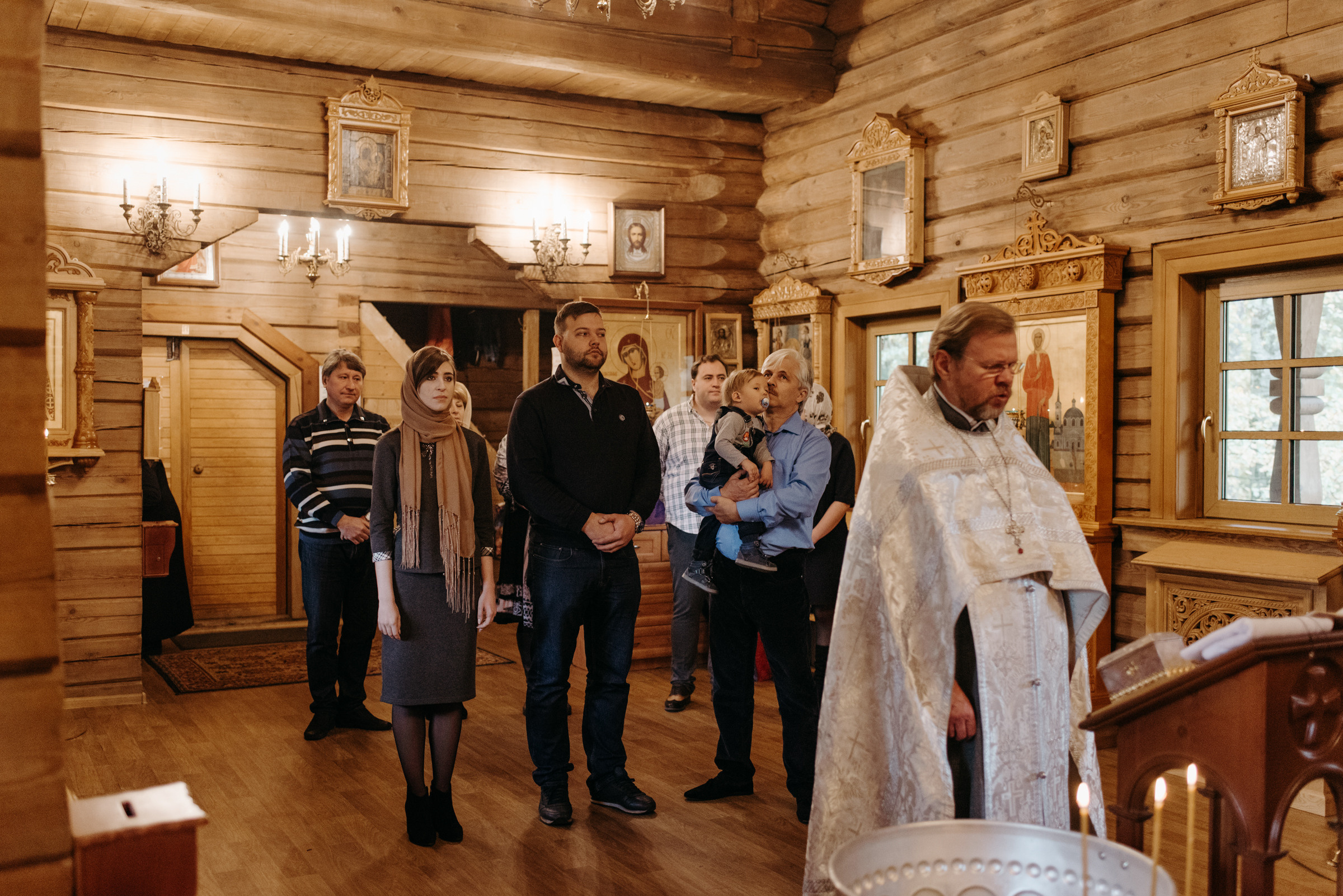 фотограф на крещение