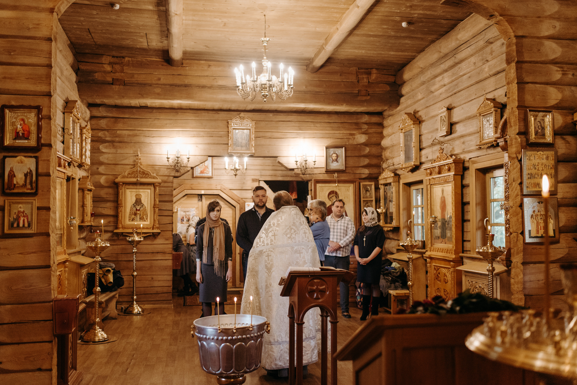 фотограф на крещение