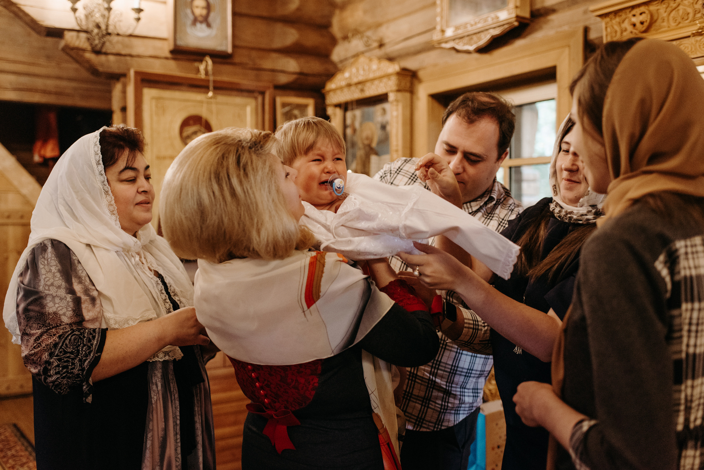 фотограф на крещение