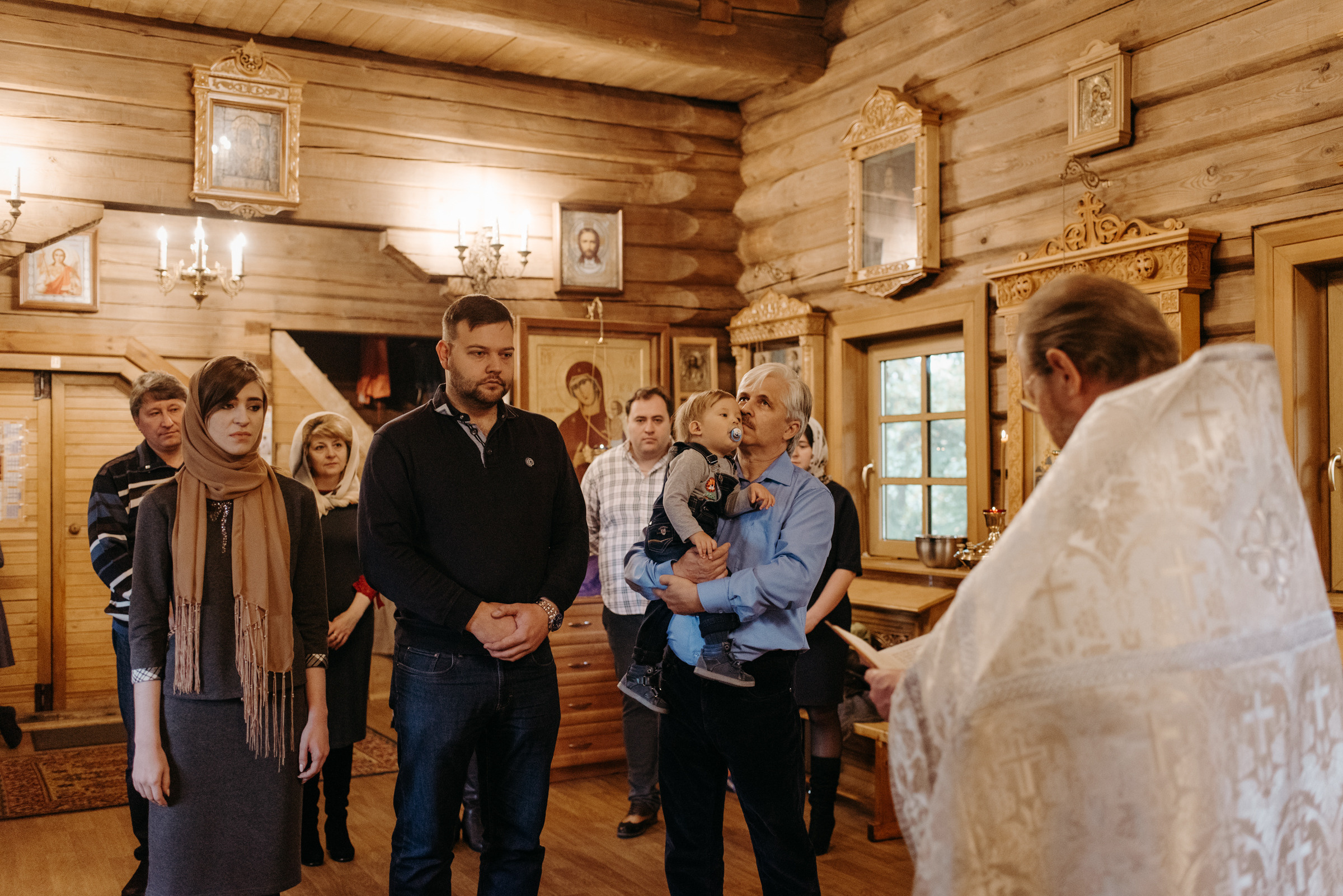 фотограф на крещение