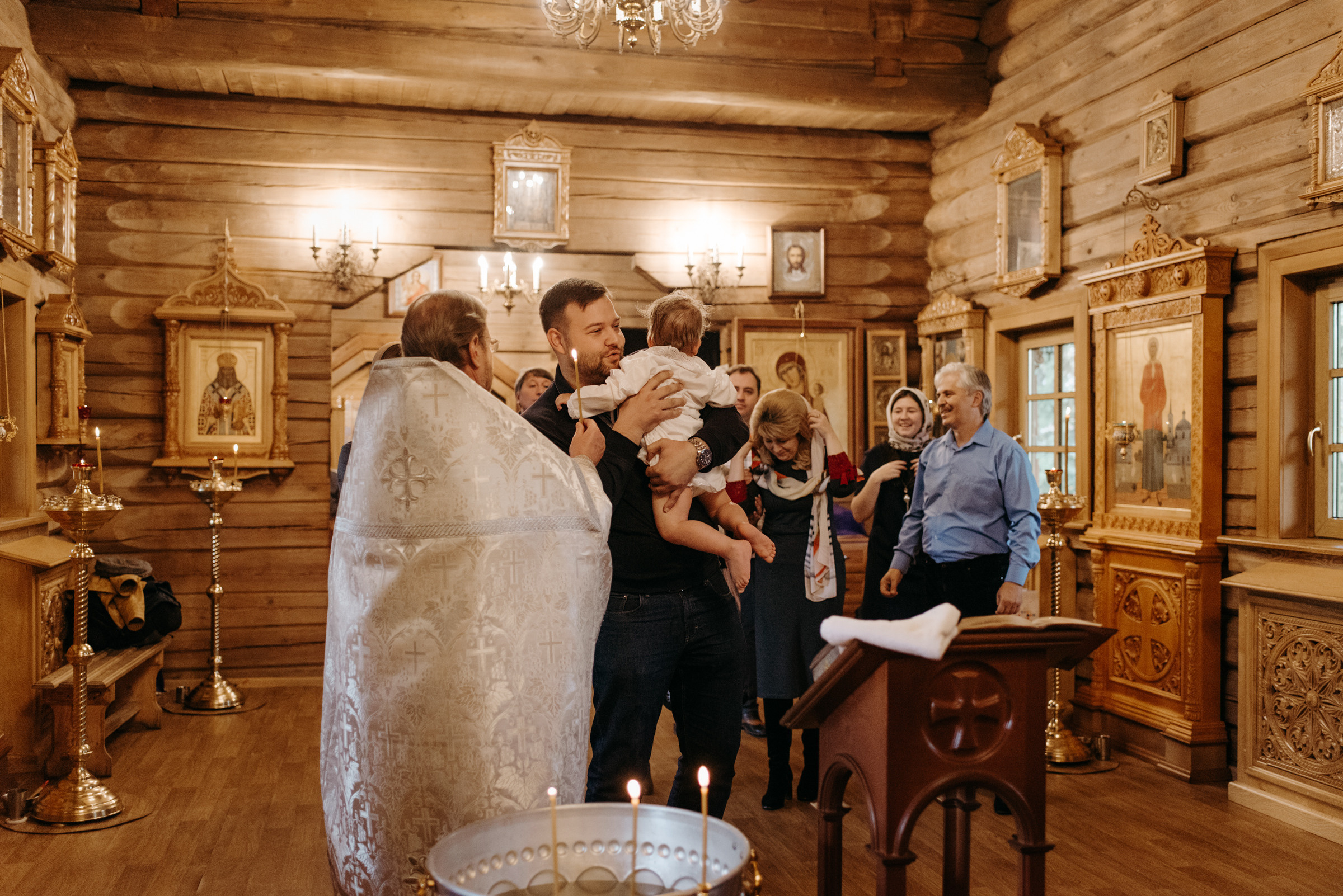 фотограф на крещение