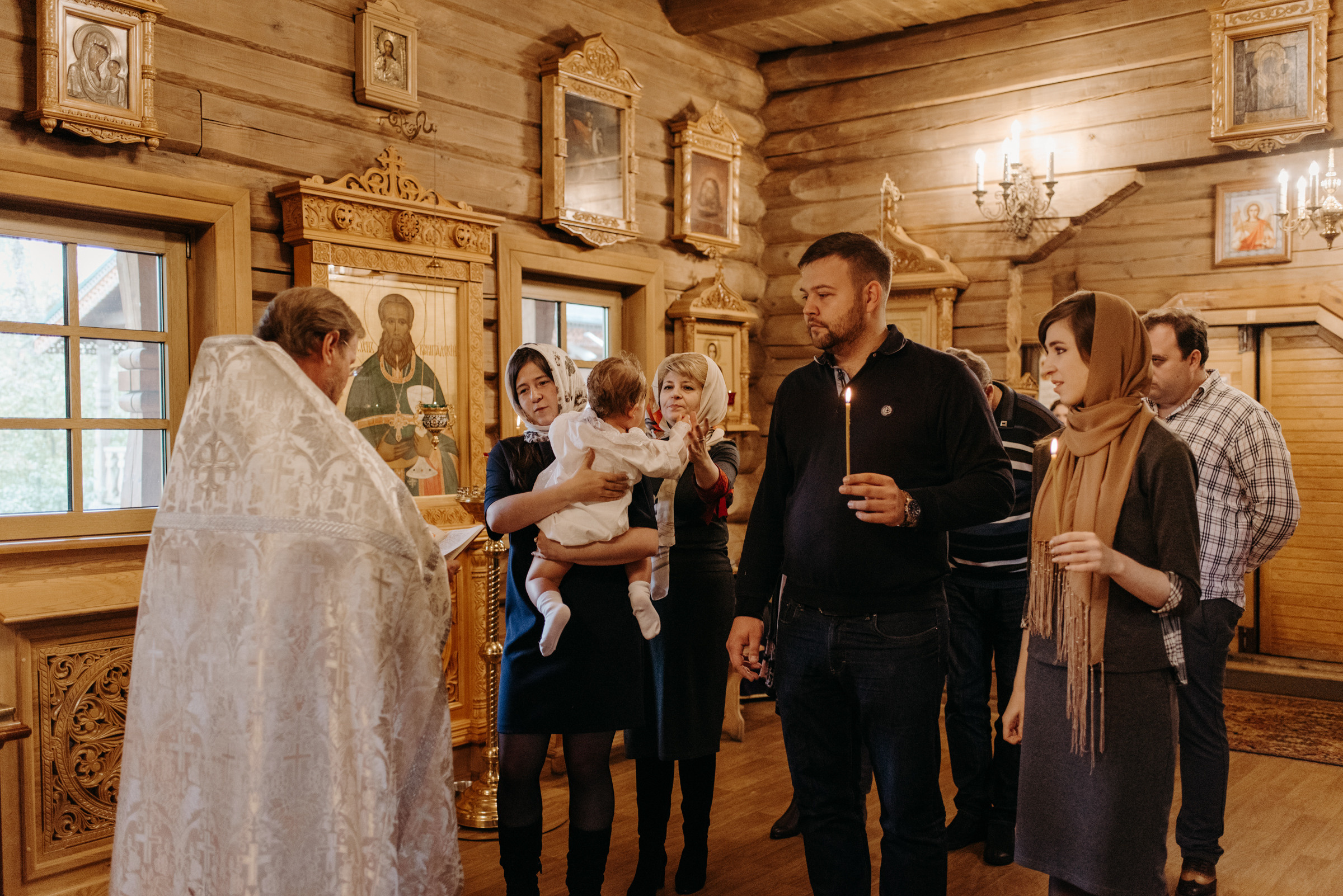 фотограф на крещение