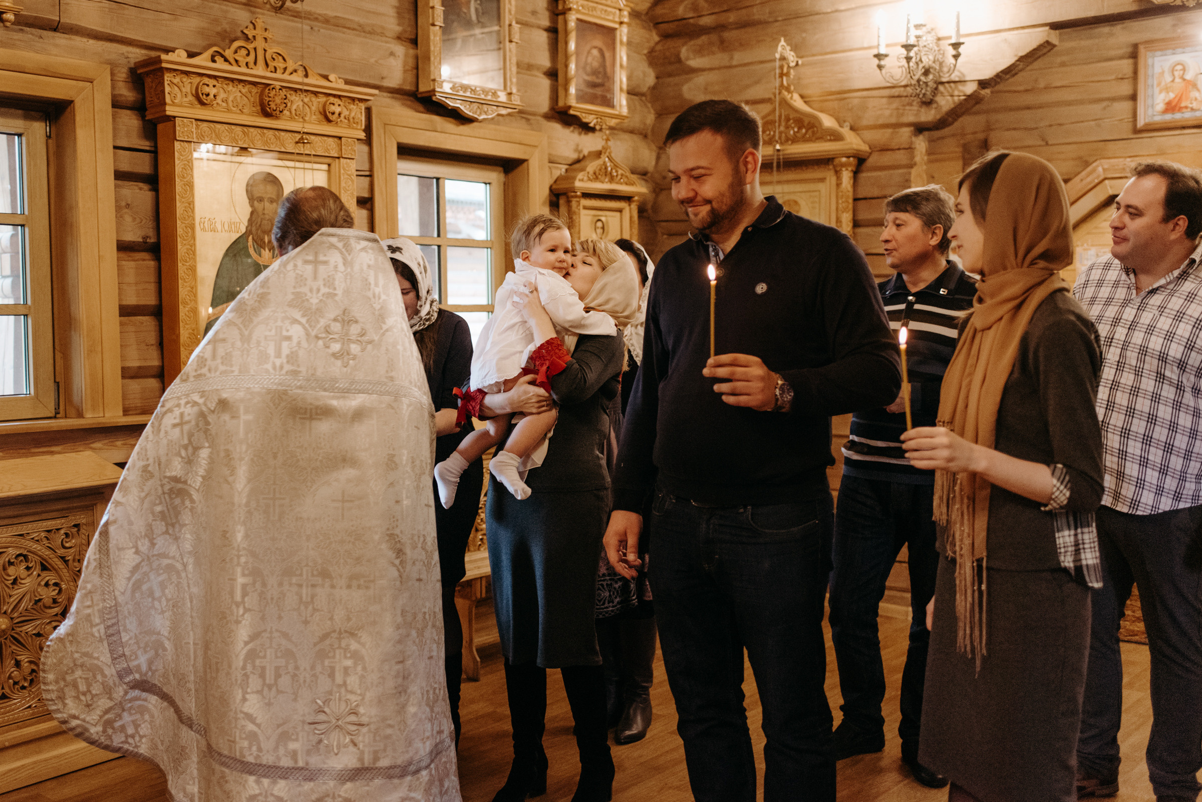 фотограф на крещение