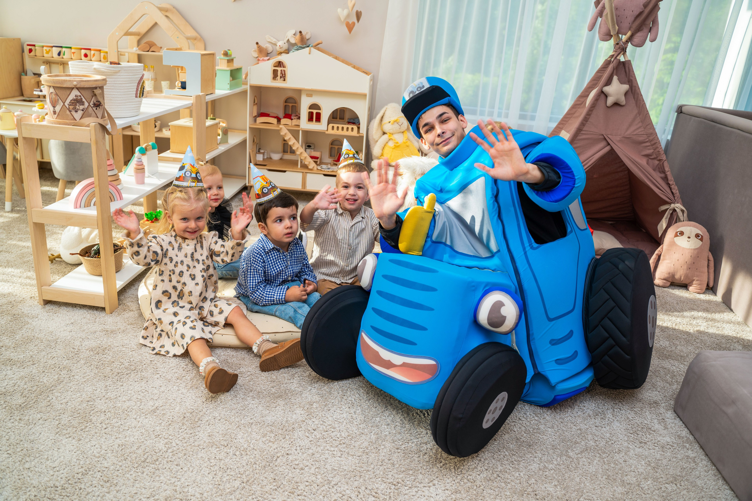 Детские дни рождения. Фотограф Мария Орлова