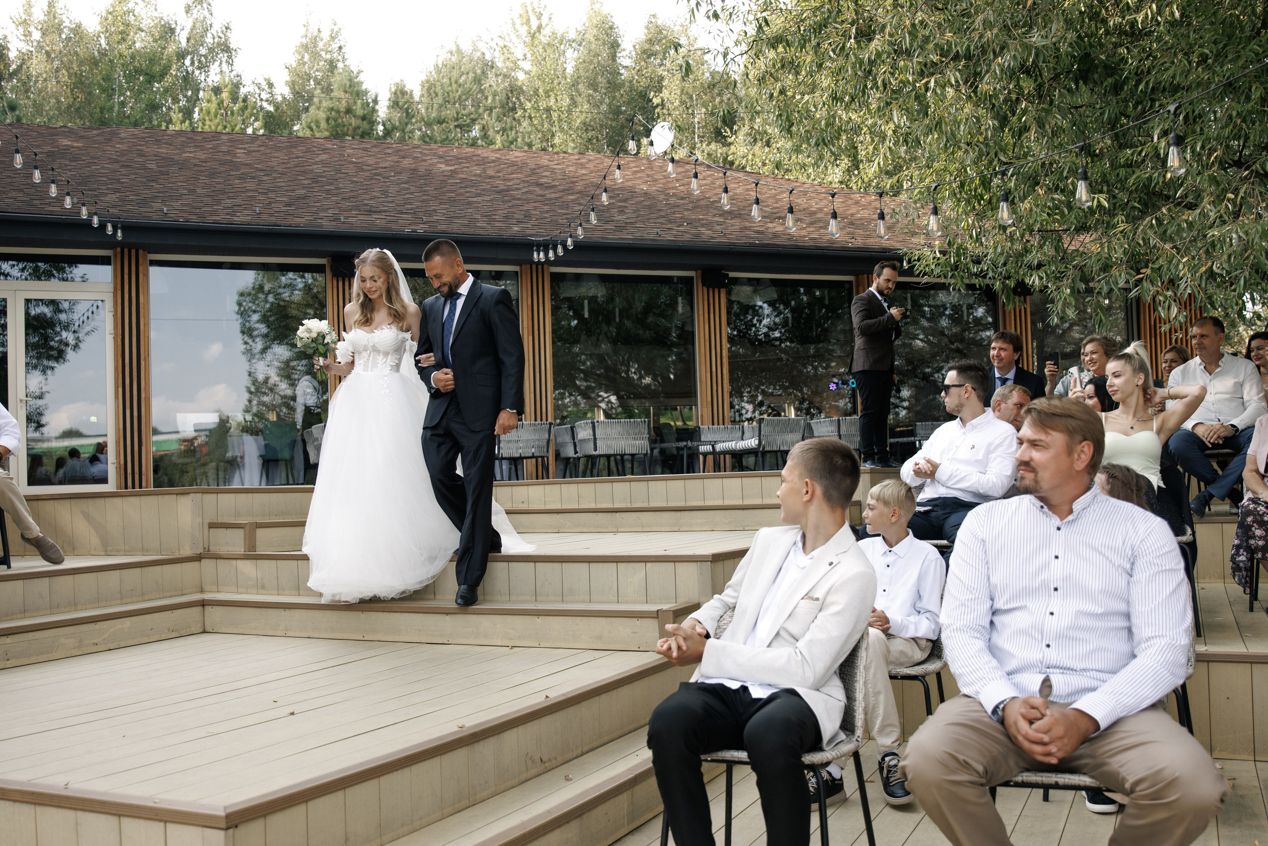 Трогательный день. Свадебный и семейный фотограф в Москве Julia Juice