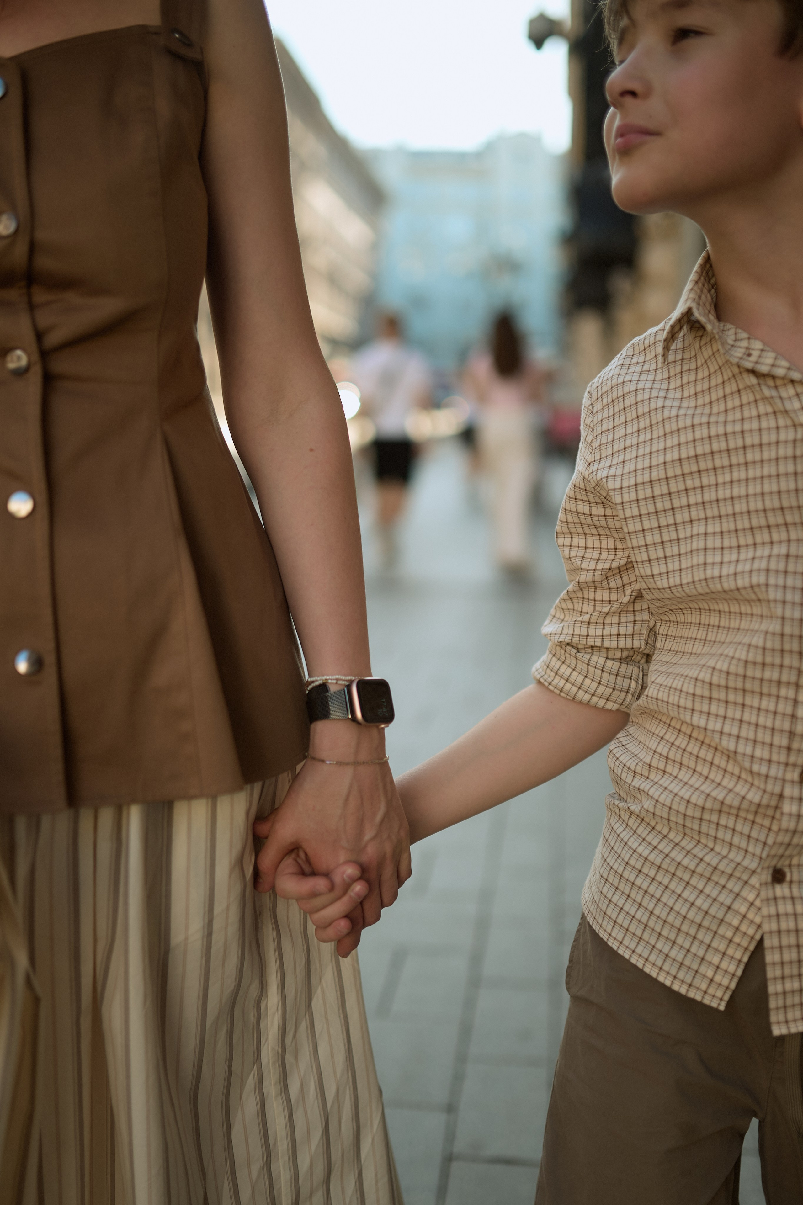 Олеся и Вова в центре Москвы. Семейный и свадебный lifestyle-фотограф в Москве Мария Петрова