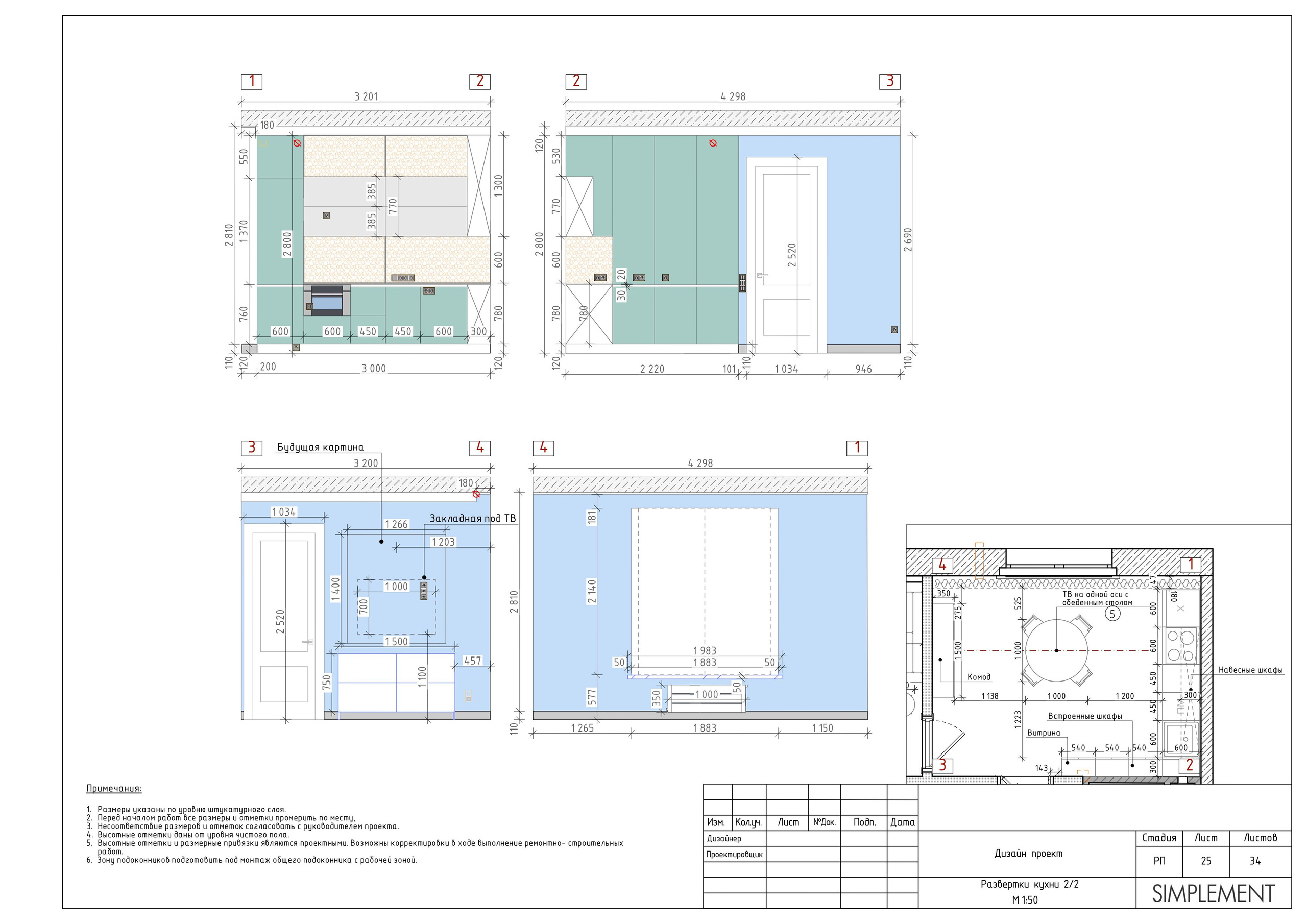 Бюро интерьерного дизайна полного цикла