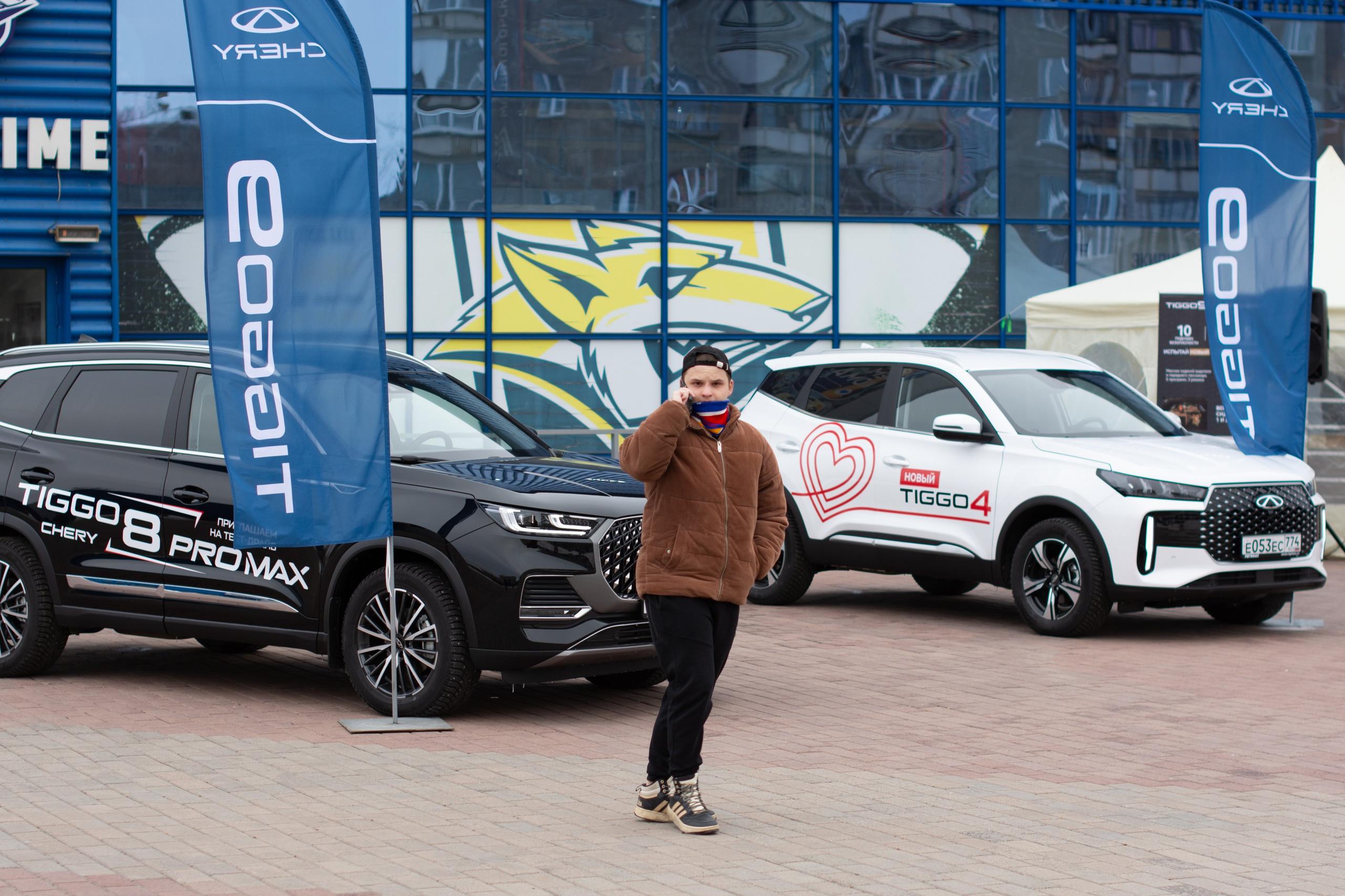 Презентация Tiggo 9. Evgeniy Roslov