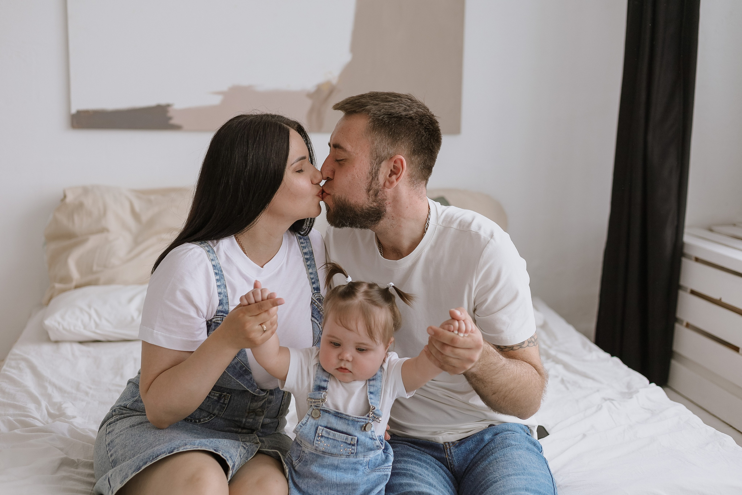 Дёмины family. Фотограф в Самаре и Самарской области Констанция