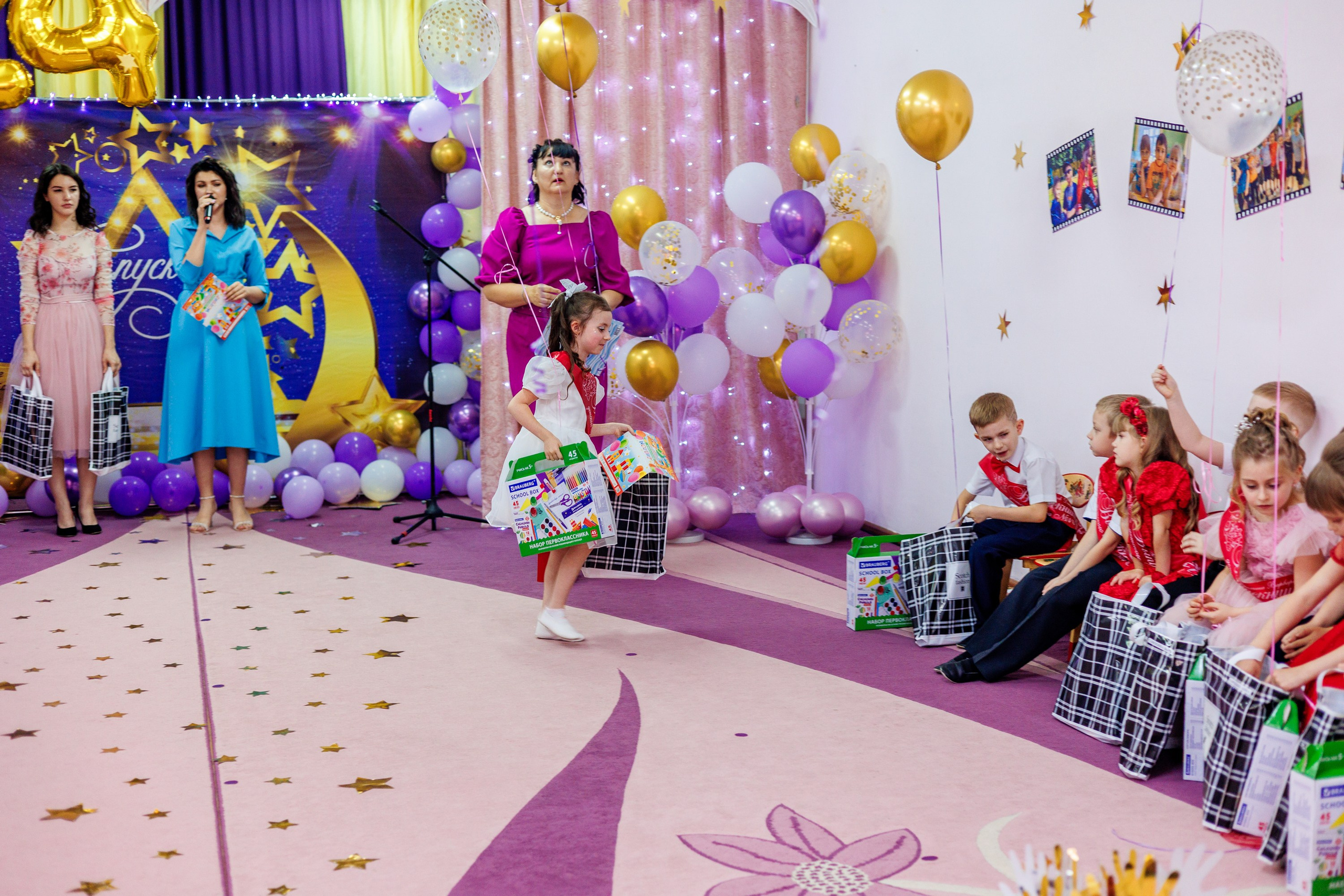 Выпускной в саду 2024. Свадебный и семейный фотограф в Армавире