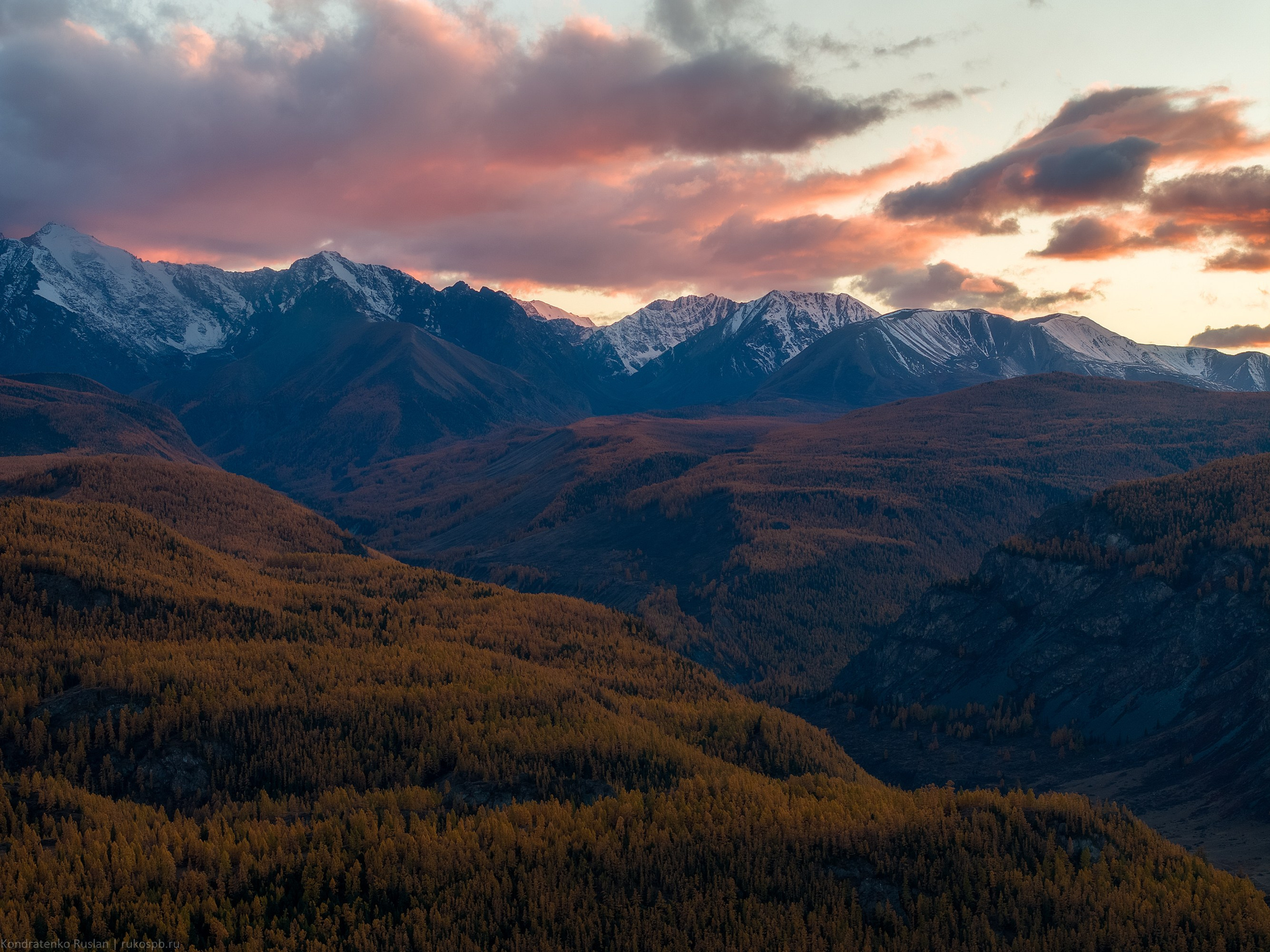 Горный Алтай. Архитектурный и пейзажный фотограф Кондратенко Руслан, Санкт-Петербург