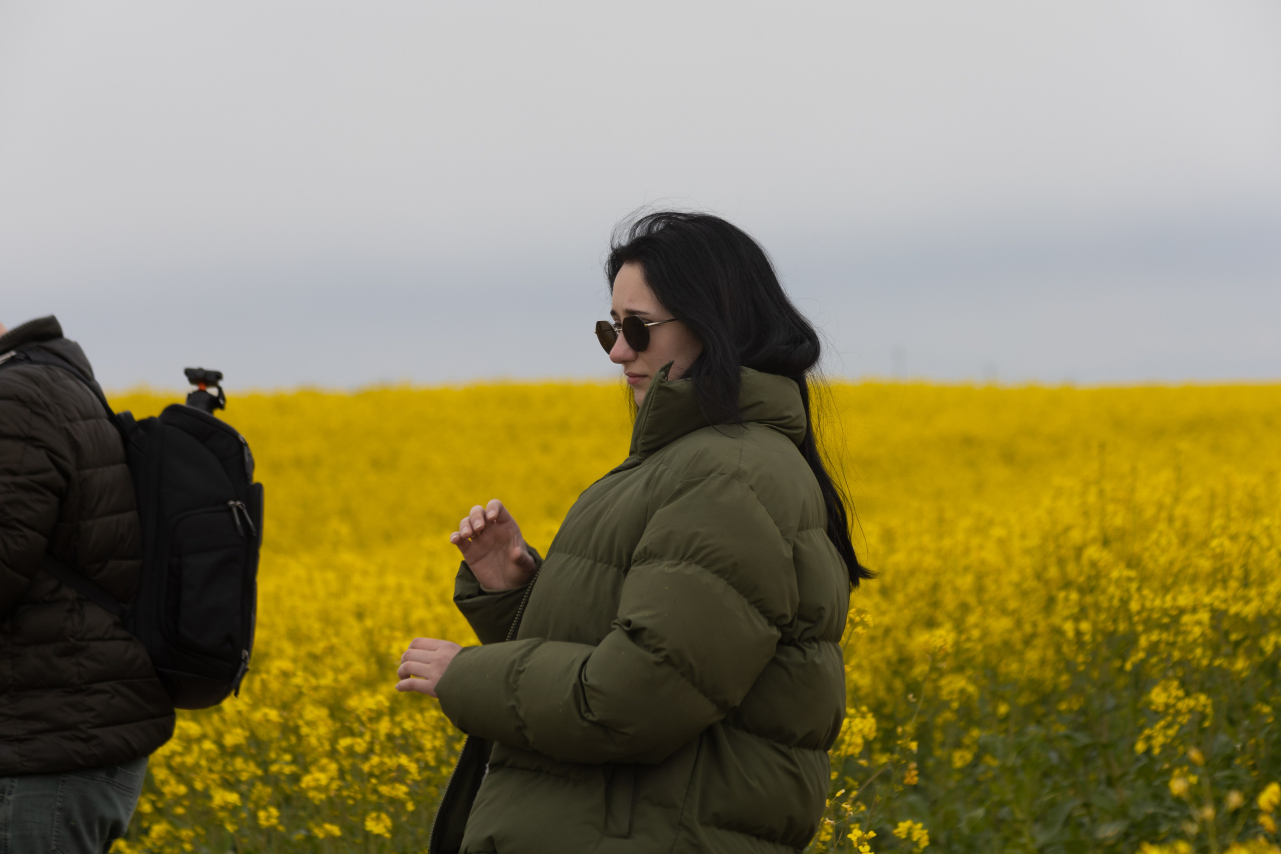 Полина Л — (Рапсовое поле). — Digital Noise —