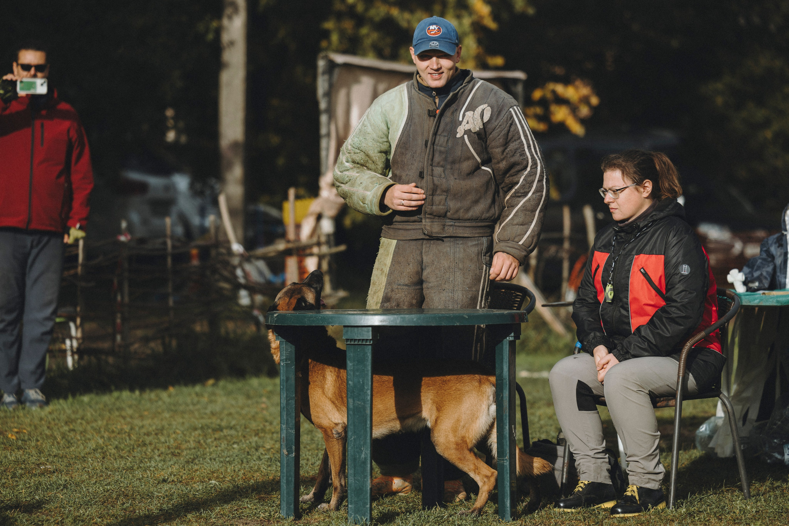 Испытания по мондьорингу г. Пушкин 29.09.2024. Фотограф-анималист Анна Маринич