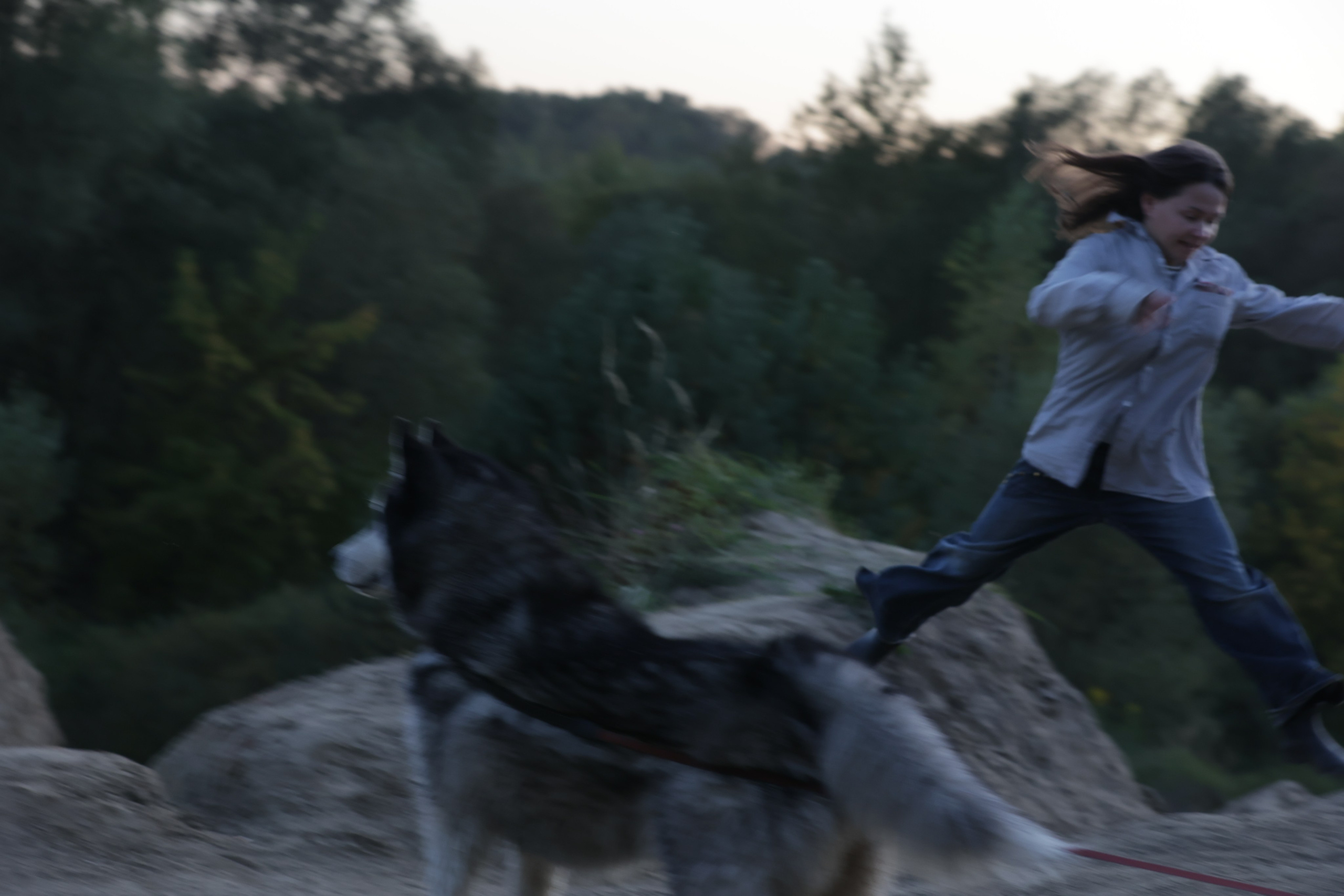 Маугли-тусовка. Фотограф Антонина Гудкова