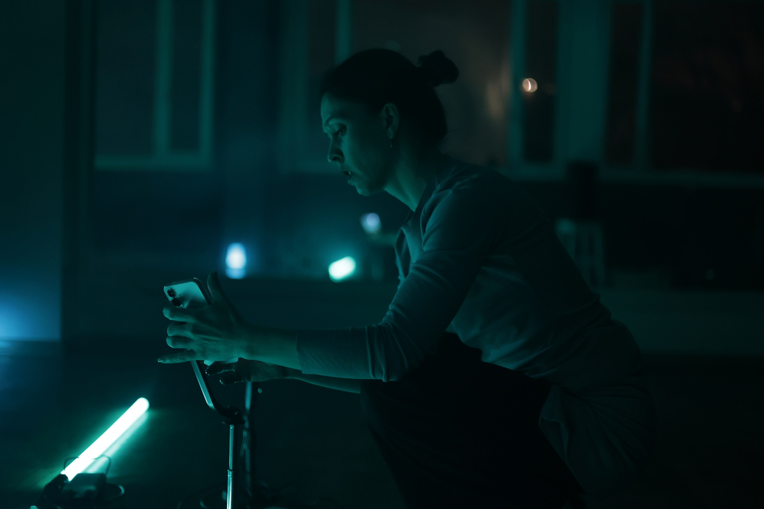 Contemporary dance, senior group, backstage. Фотограф Антонина Гудкова