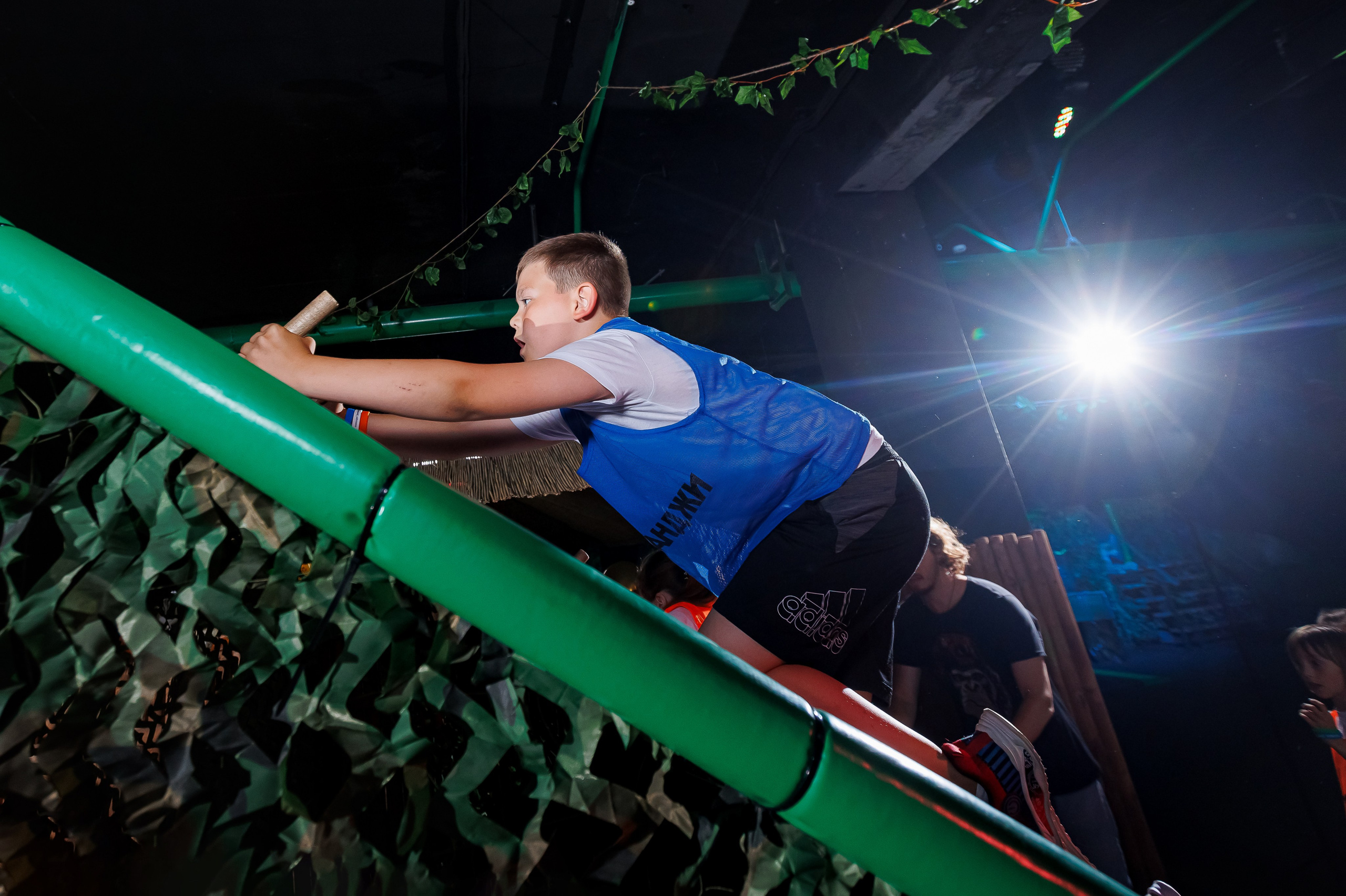 День рождения Полины и Егора «Джуманджи». Семейный и детский фотограф Комина Елена, Власиха, Одинцово