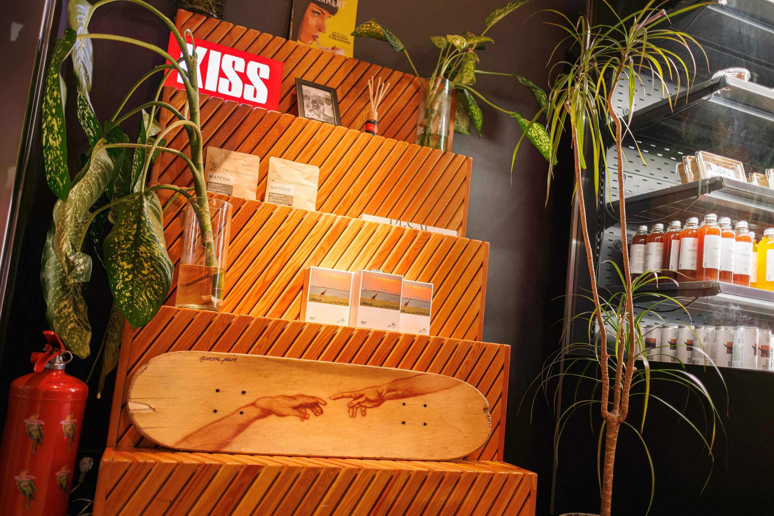 Кофейня Surf coffee на Невском. Фотограф Балаев Михаил