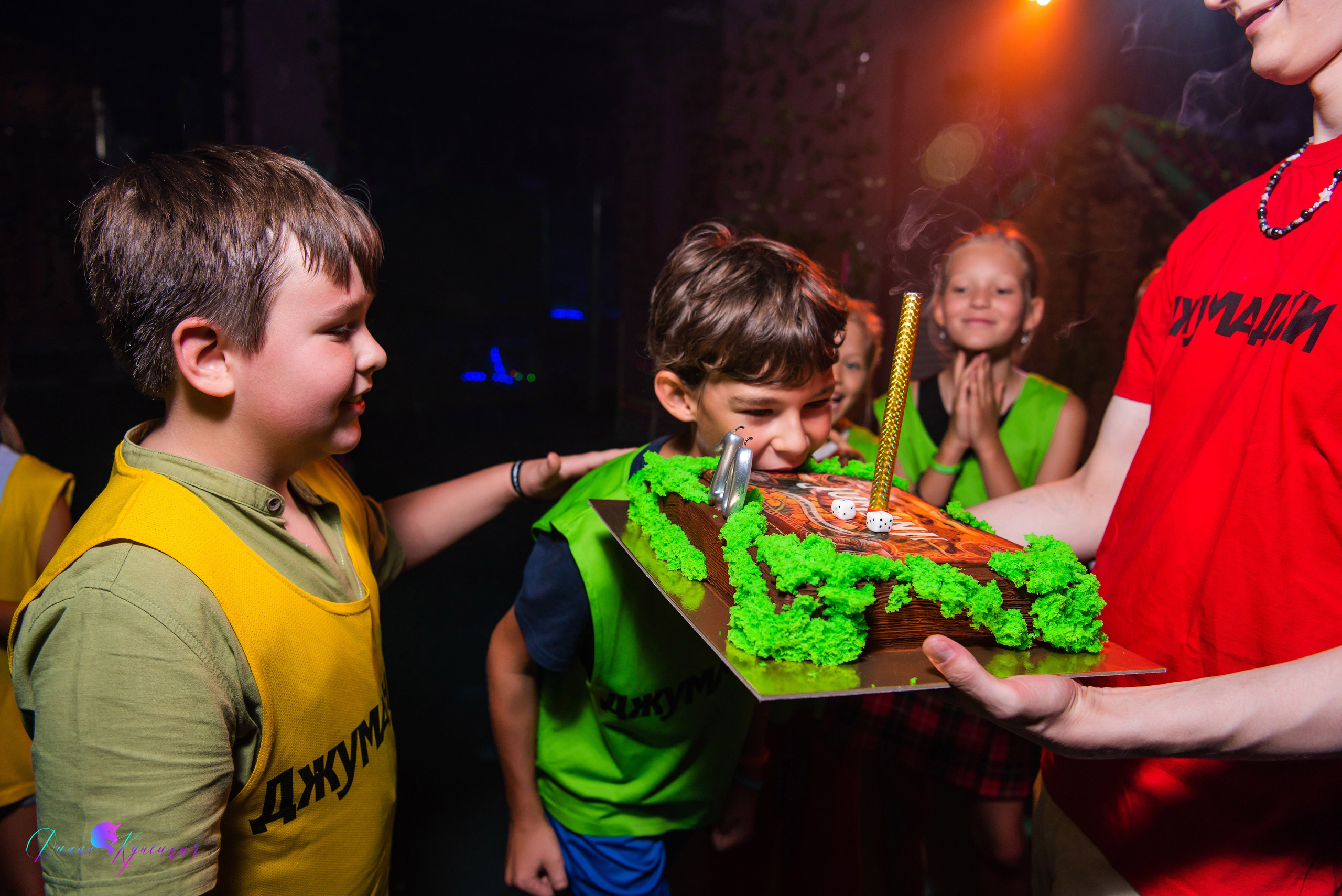 День Рождения Романа. «Джуманджи Красногорск». Свадебный и арт-фотограф Кунецкая Диана