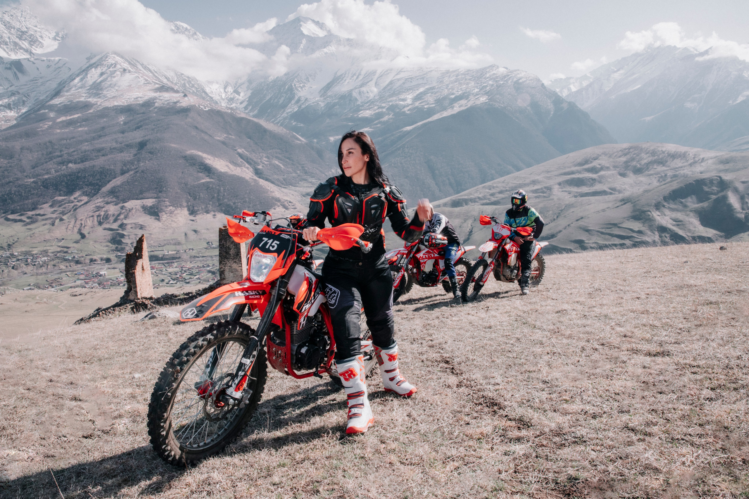 Фотосессии в горах