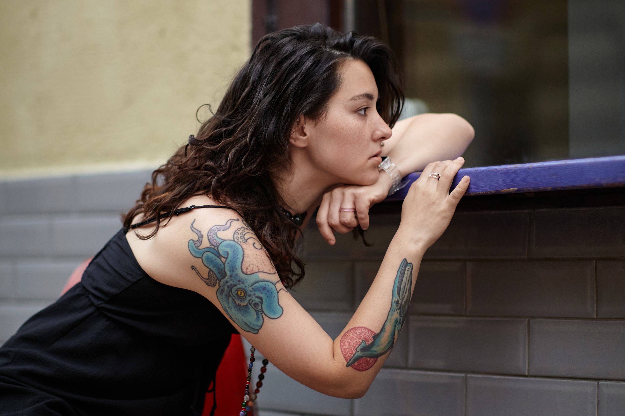 Портретный фотограф в Москве Виталий Пересветов