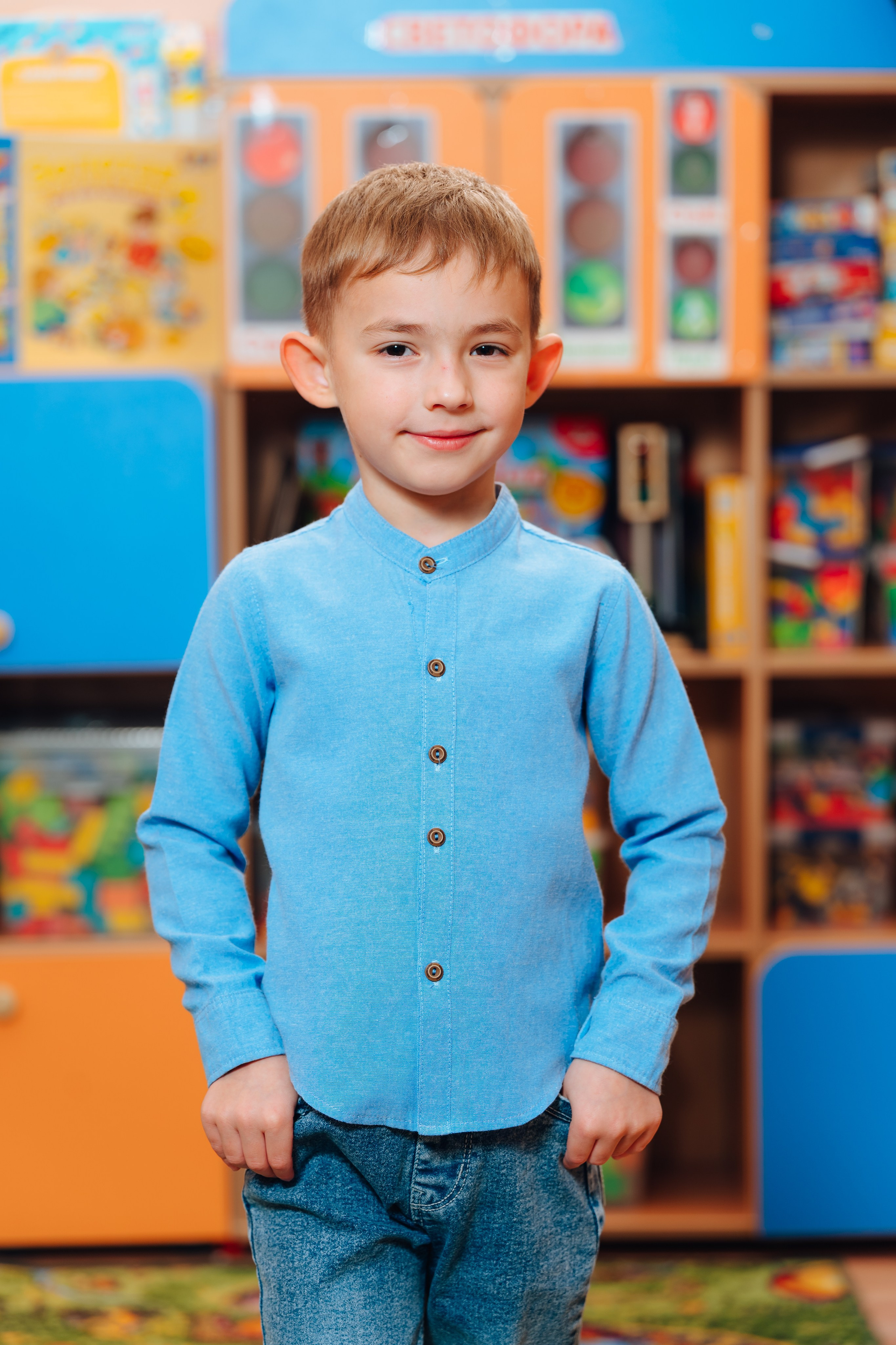 Портреты в интерьере группы. Детский и семейный фотограф Катерина Мишина