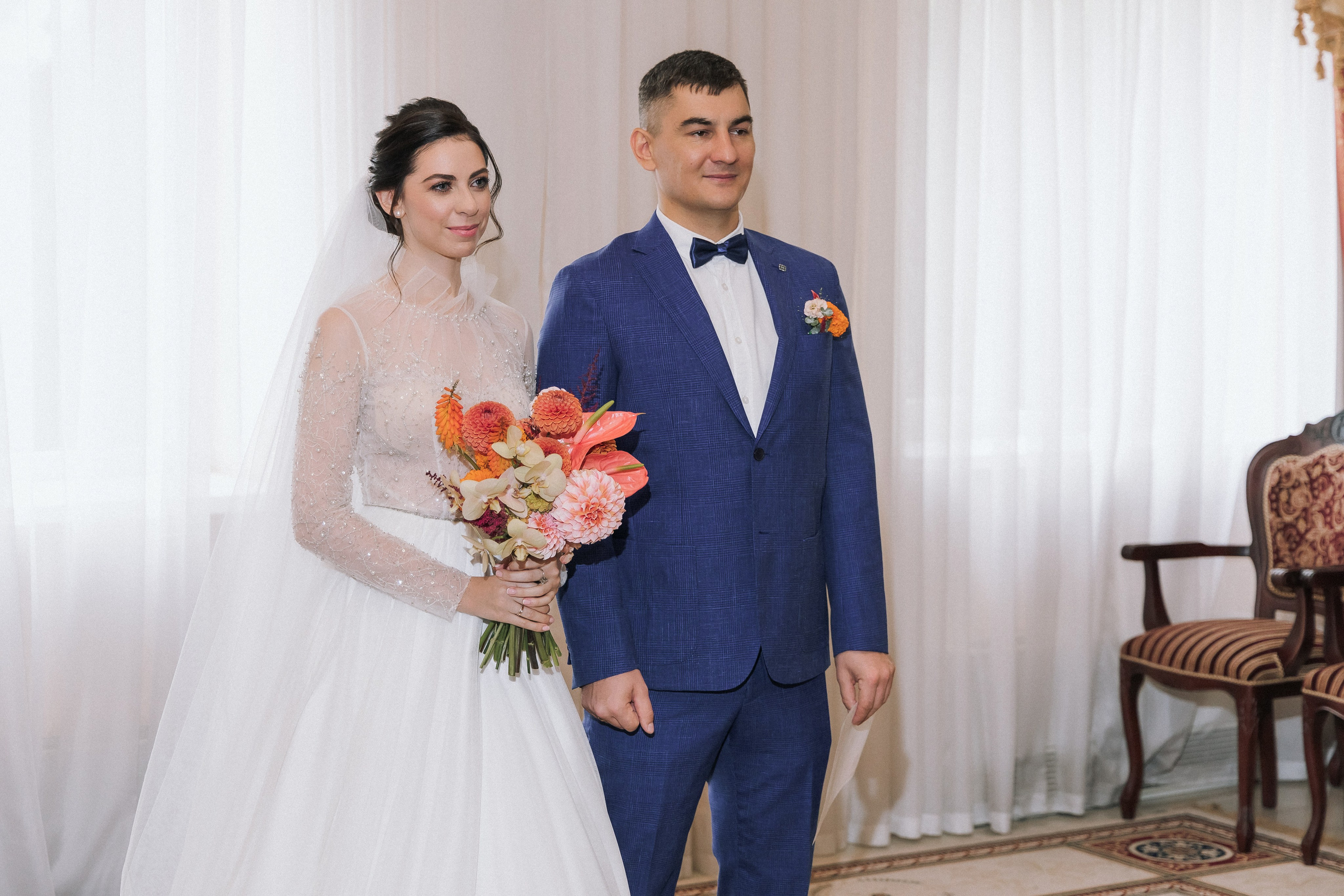 Алексей и Анастасия. Свадебная прогулка. Свадебная фотография. Арина Рубах