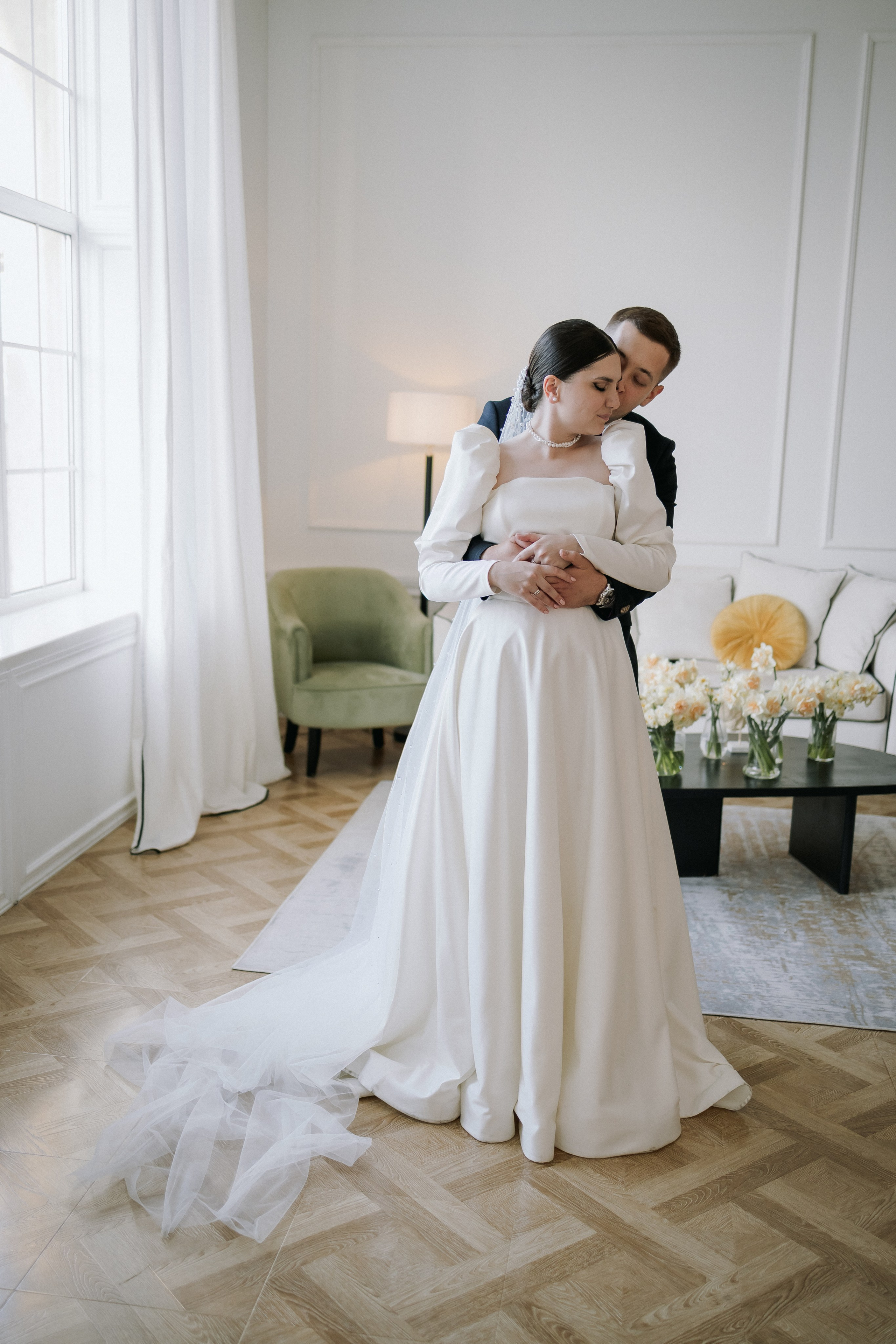 Яна и Святослав. Свадебный день. Свадебная фотография. Арина Рубах