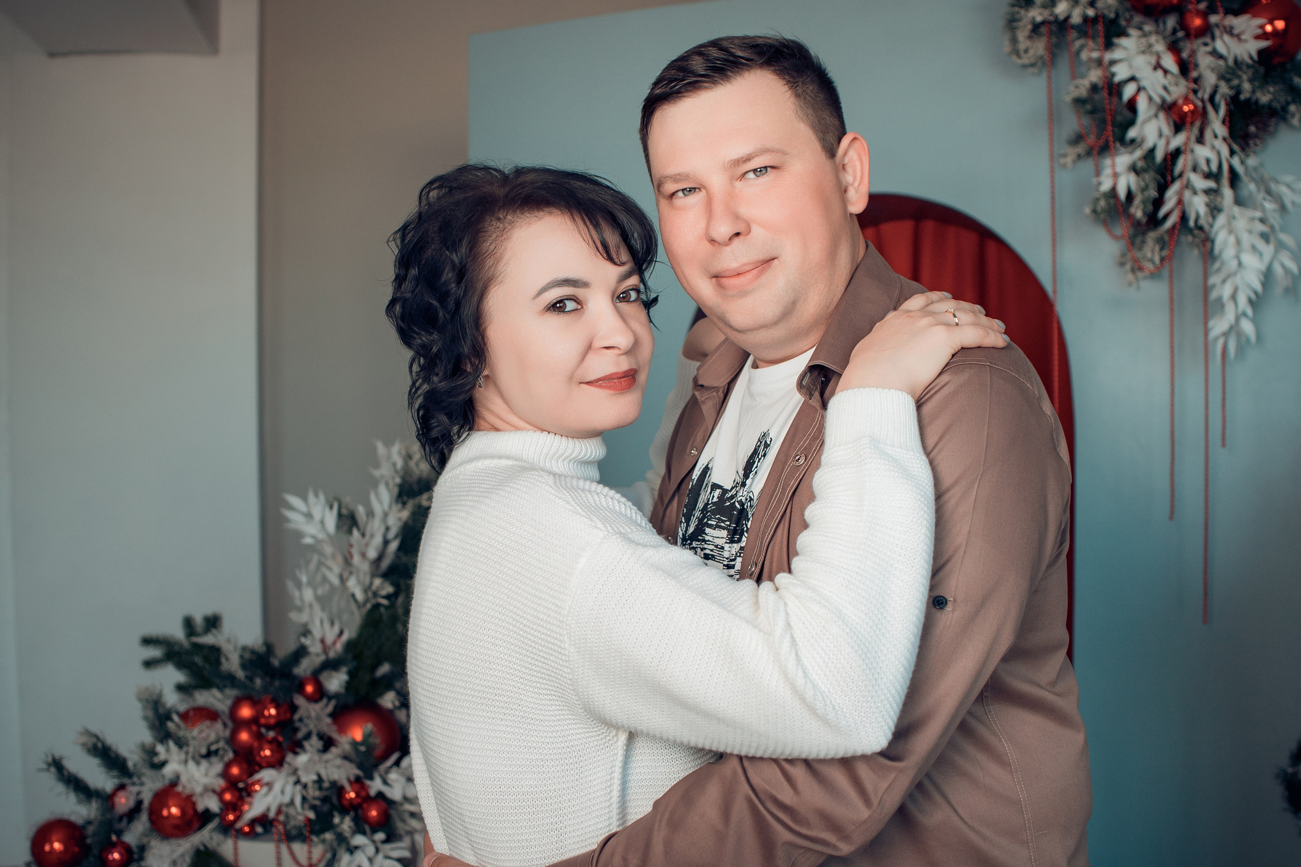 Максим и Марина. Семейный фотограф в Рязани и Рязанской области