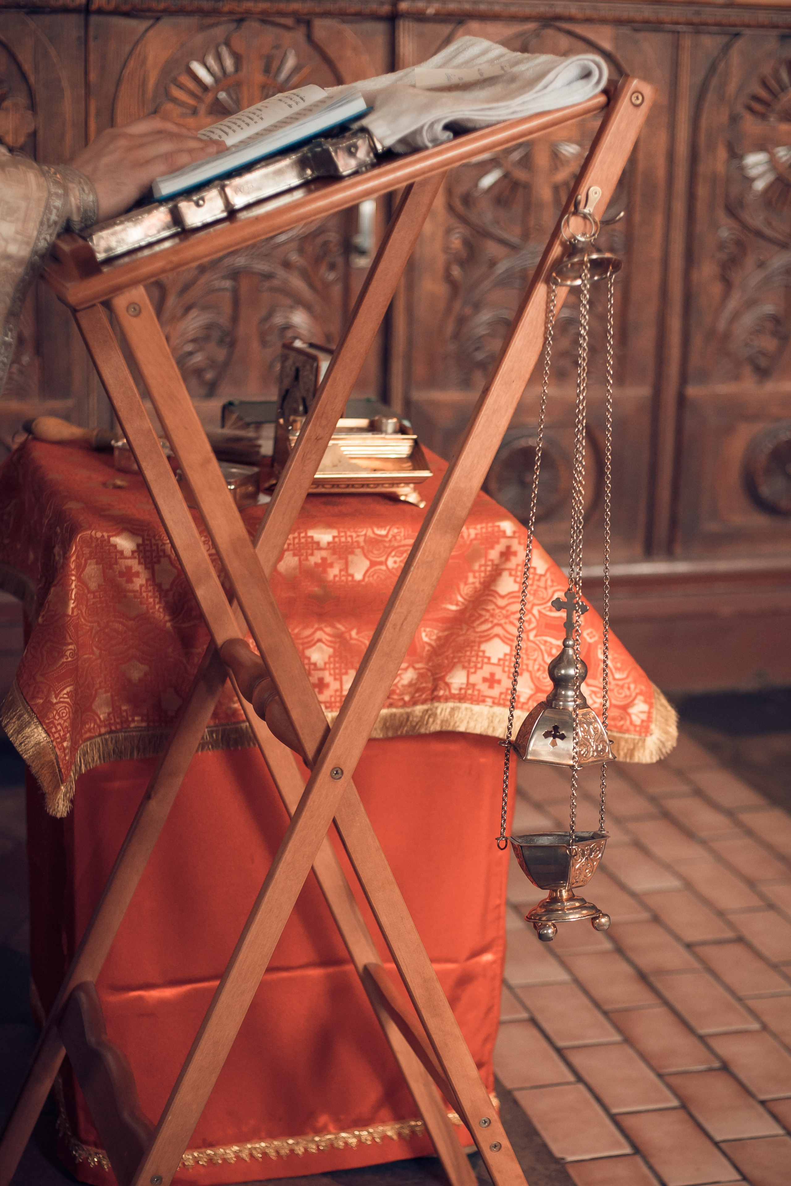 Таинство Крещения Ивана. Борисо-Глебский кафедральный собор. Семейный фотограф в Рязани и Рязанской области