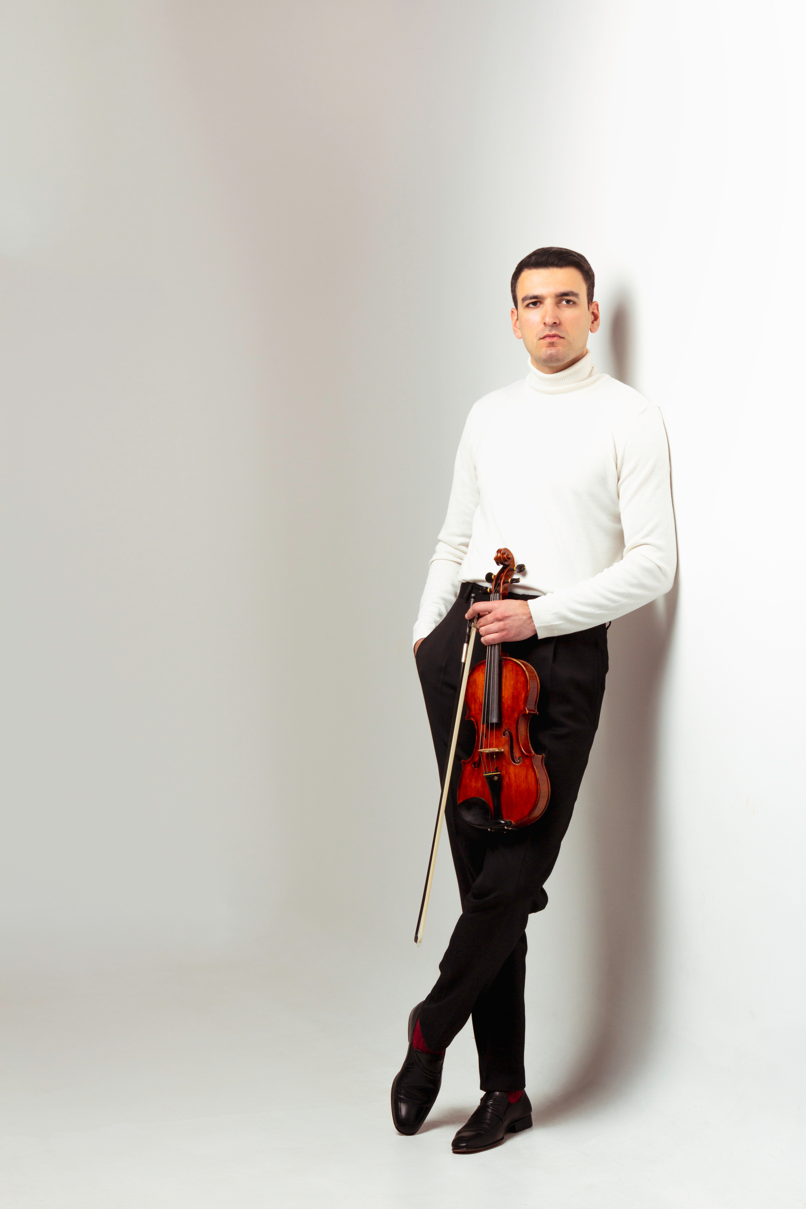 Мамед Махмудзаде (скрипка). Фотограф Рязань Москва Эльчин Хейрулла