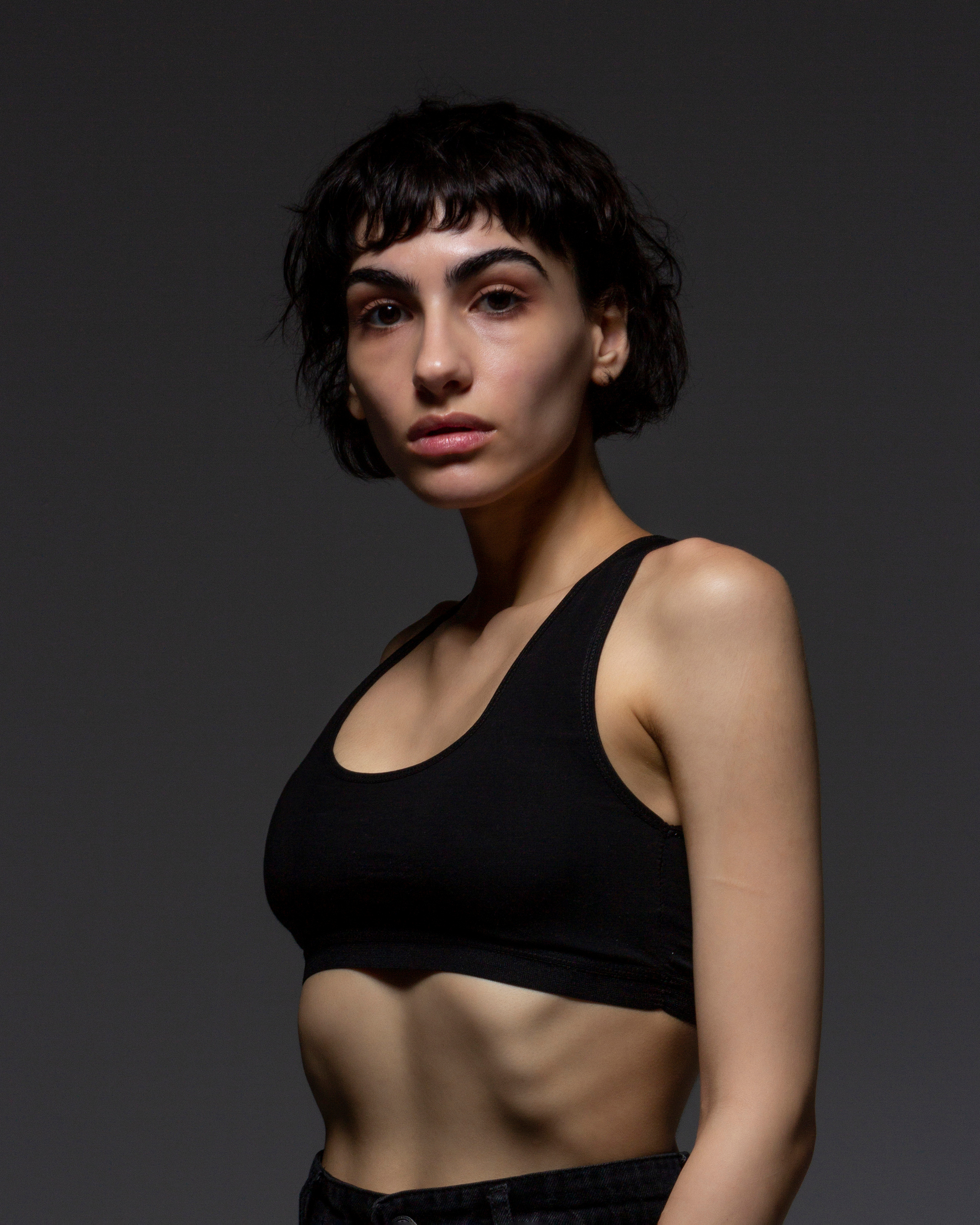 Наргиз (модельные тесты). Фотограф Рязань Москва Эльчин Хейрулла