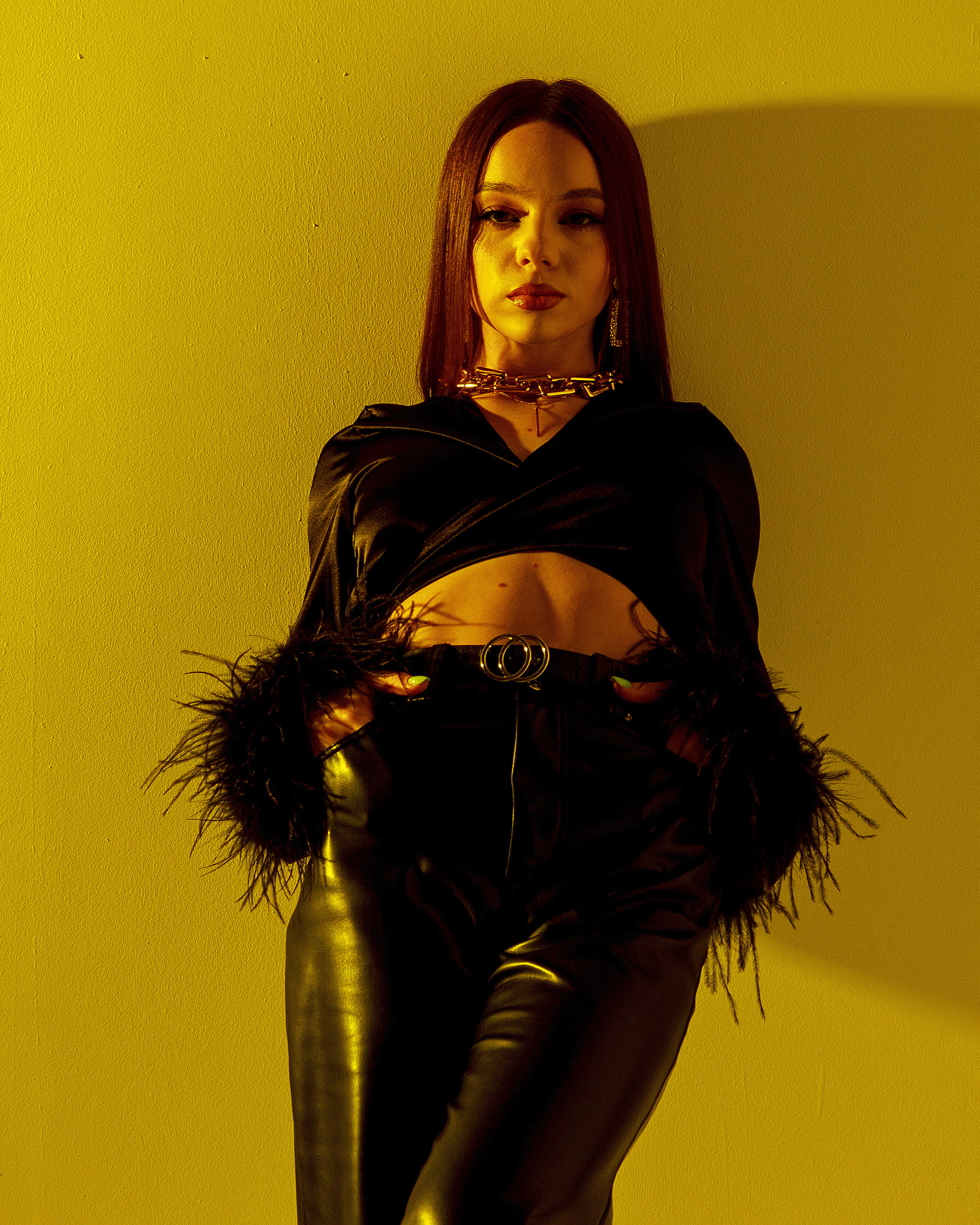 Дарья Yellow. Фотограф Рязань Москва Эльчин Хейрулла