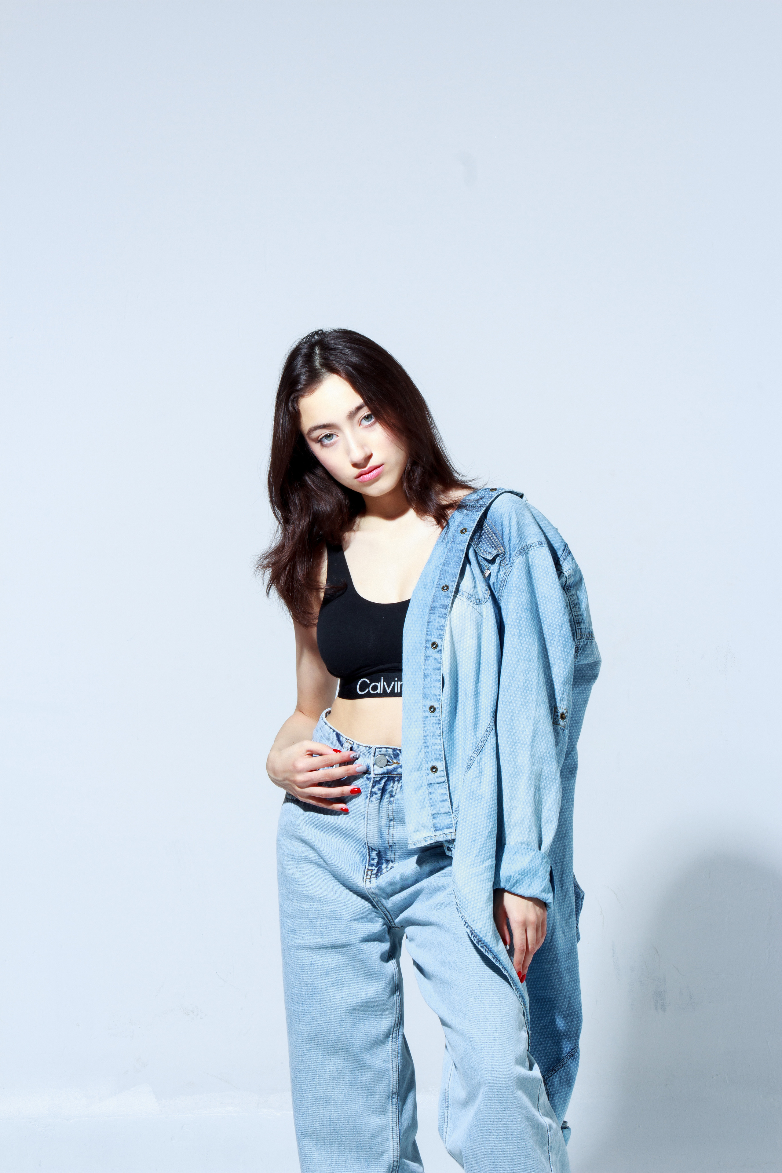 Эмилия (модельные тесты). Фотограф Рязань Москва Эльчин Хейрулла