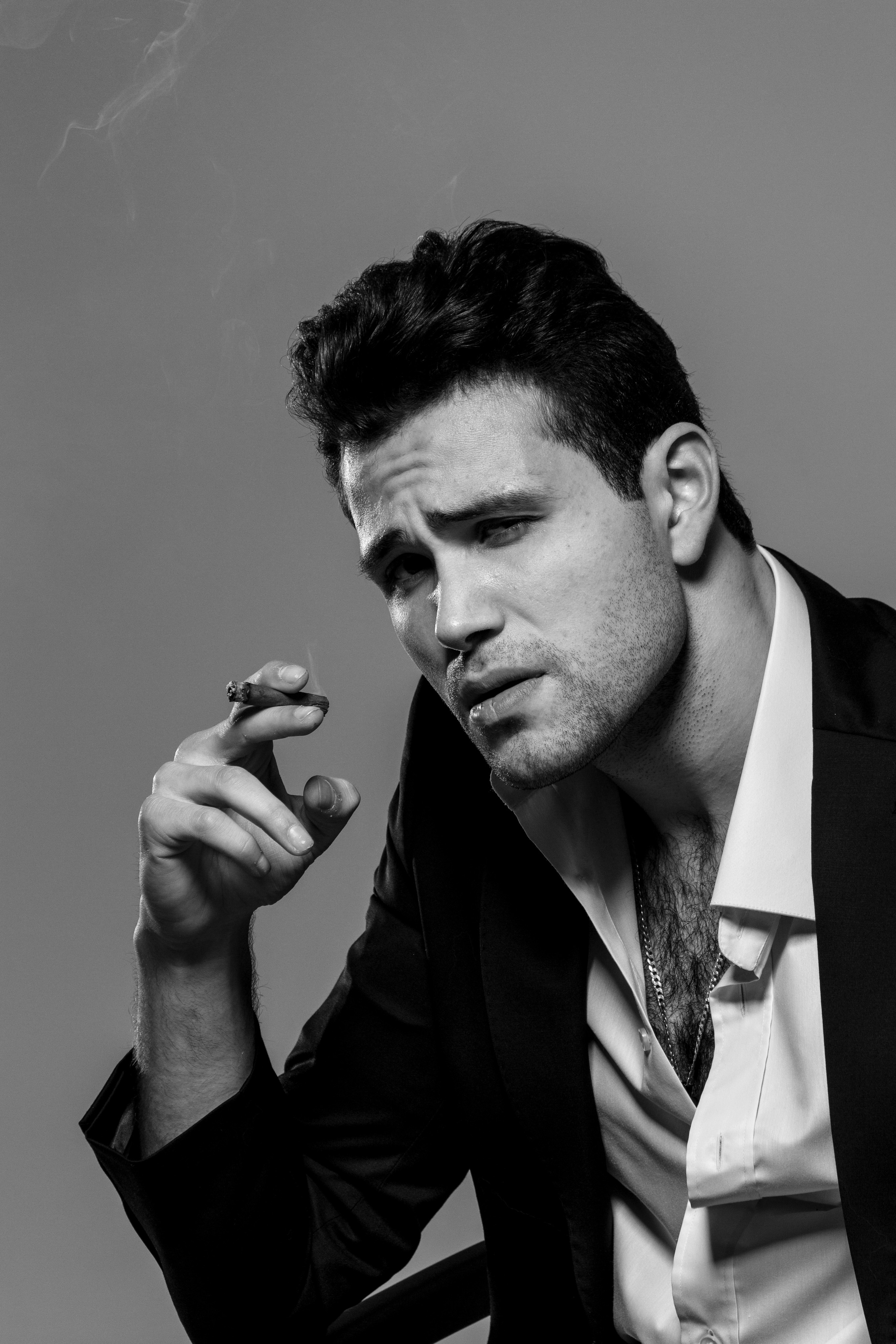 Мужской портрет, Хаял. Фотограф Рязань Москва Эльчин Хейрулла