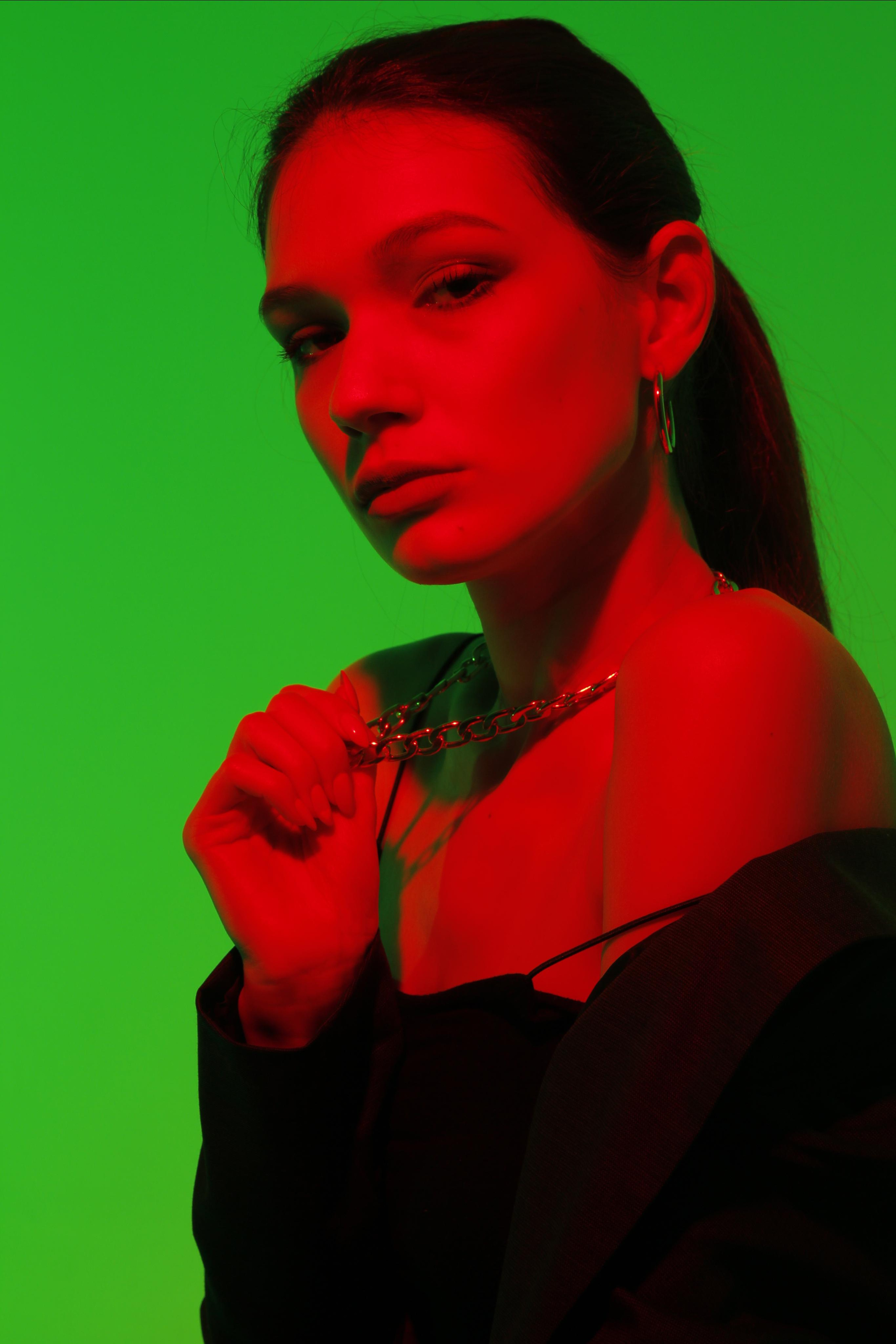 Динара (Red & Green). Фотограф Рязань Москва Эльчин Хейрулла