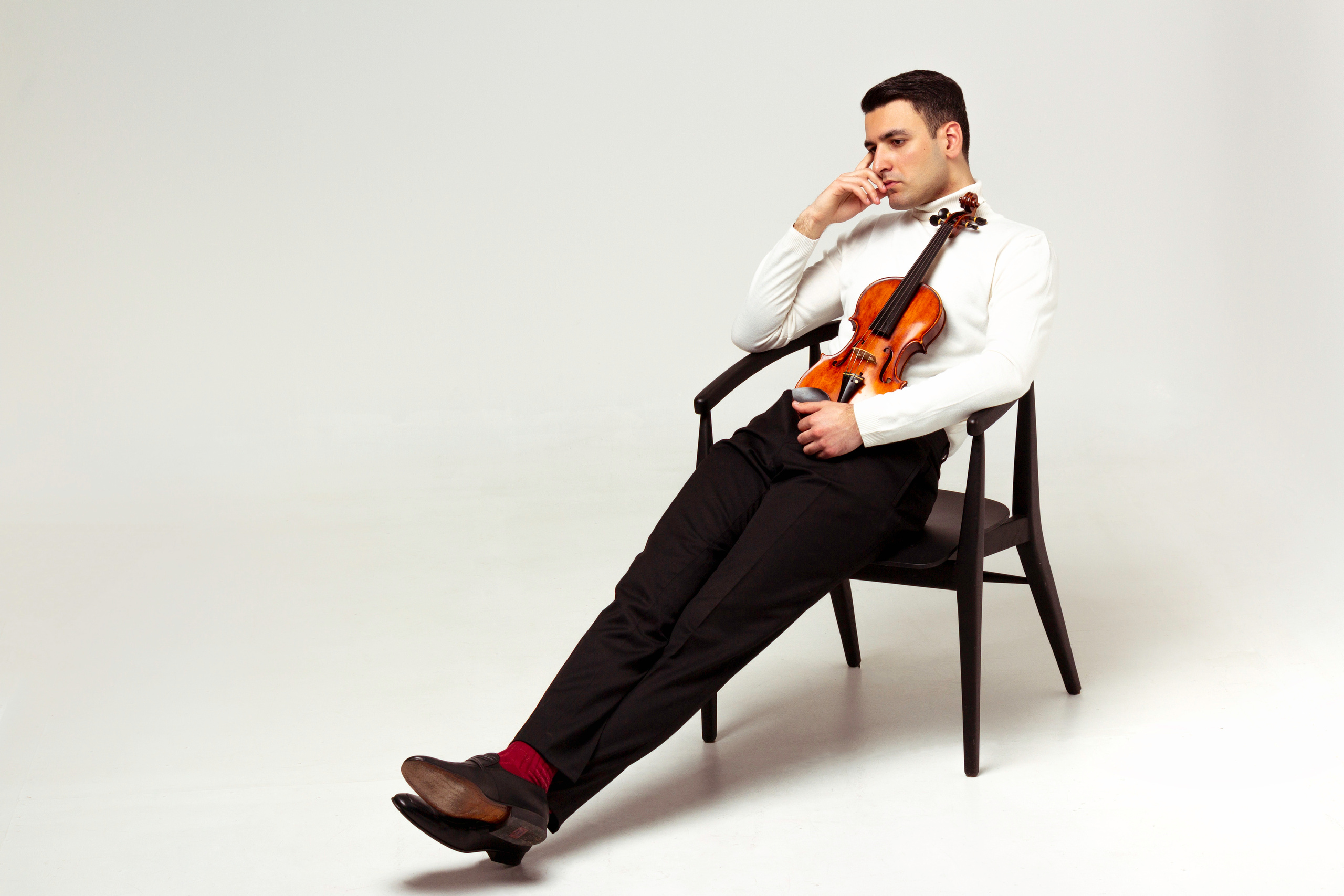 Мамед Махмудзаде (скрипка). Фотограф Рязань Москва Эльчин Хейрулла