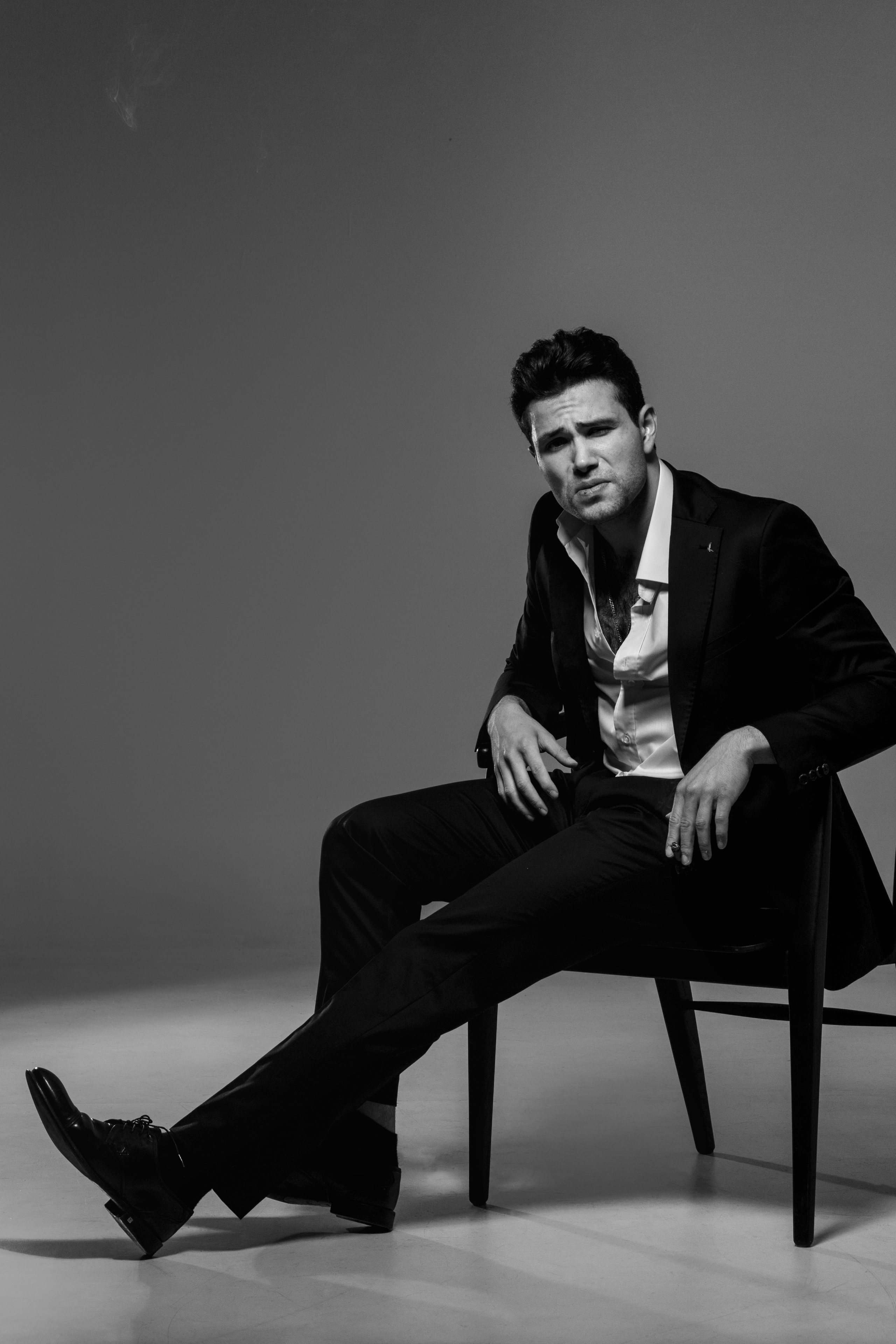 Мужской портрет, Хаял. Фотограф Рязань Москва Эльчин Хейрулла