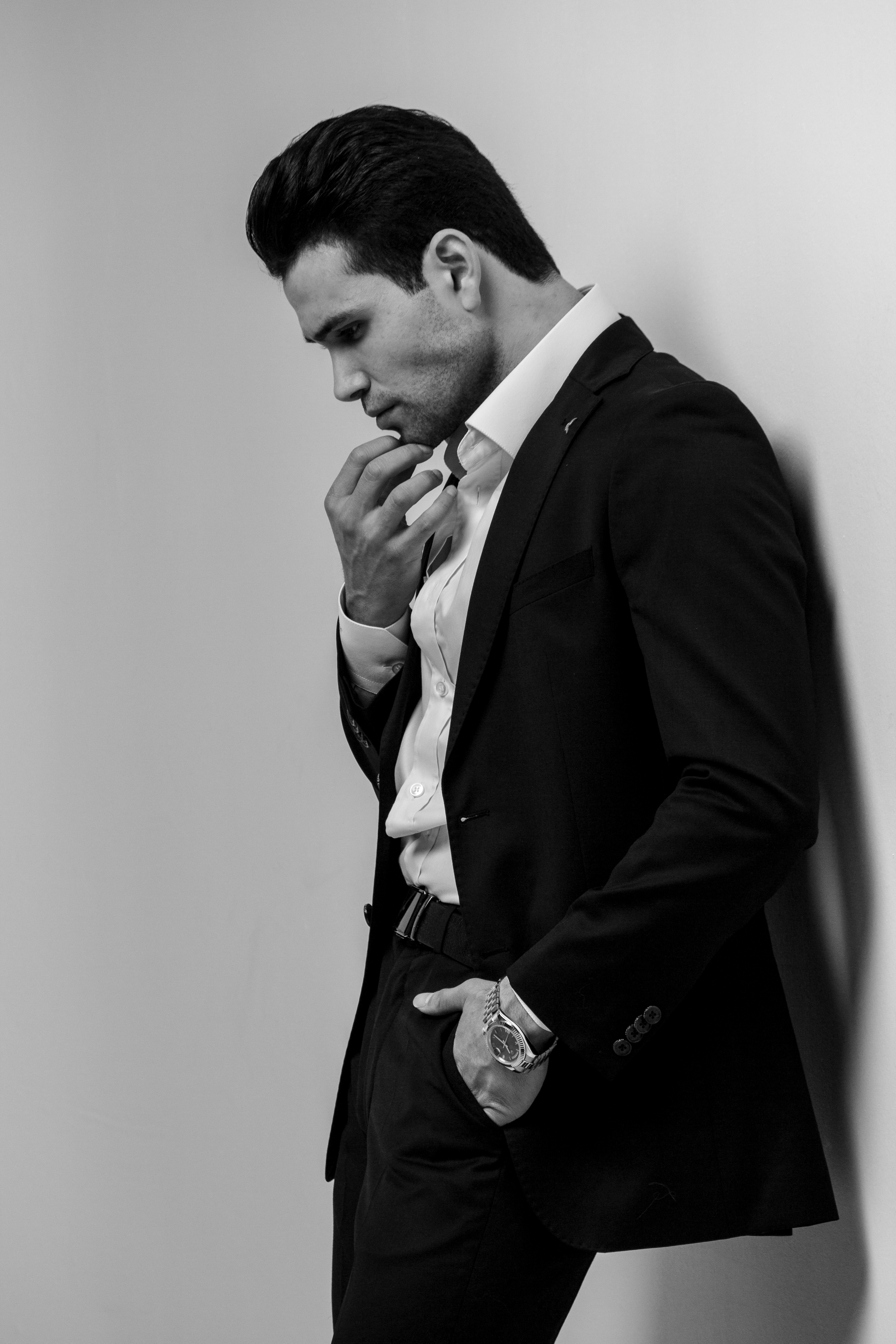 Мужской портрет, Хаял. Фотограф Рязань Москва Эльчин Хейрулла