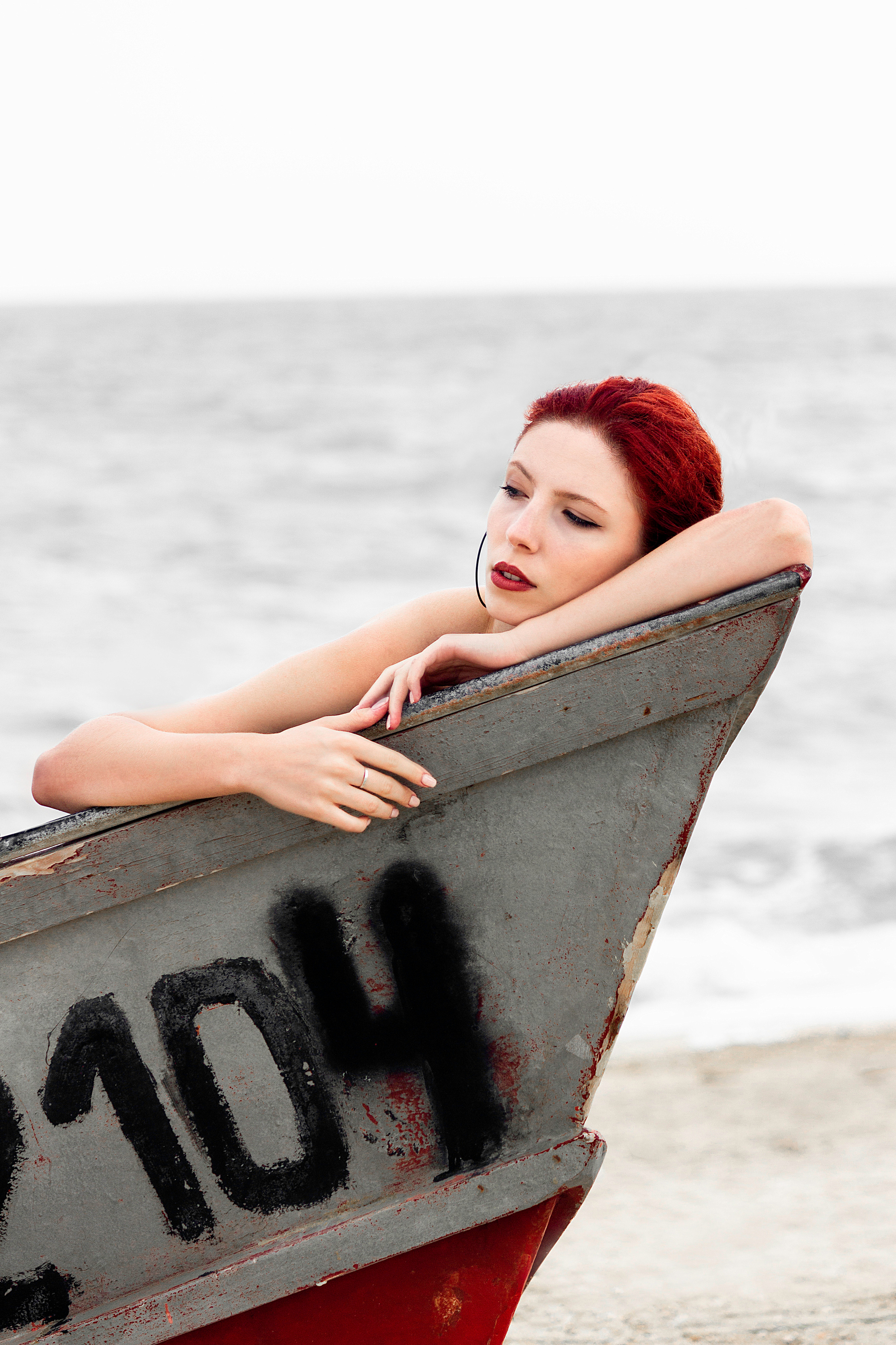 Ангелина (лодочка). Фотограф Рязань Москва Эльчин Хейрулла