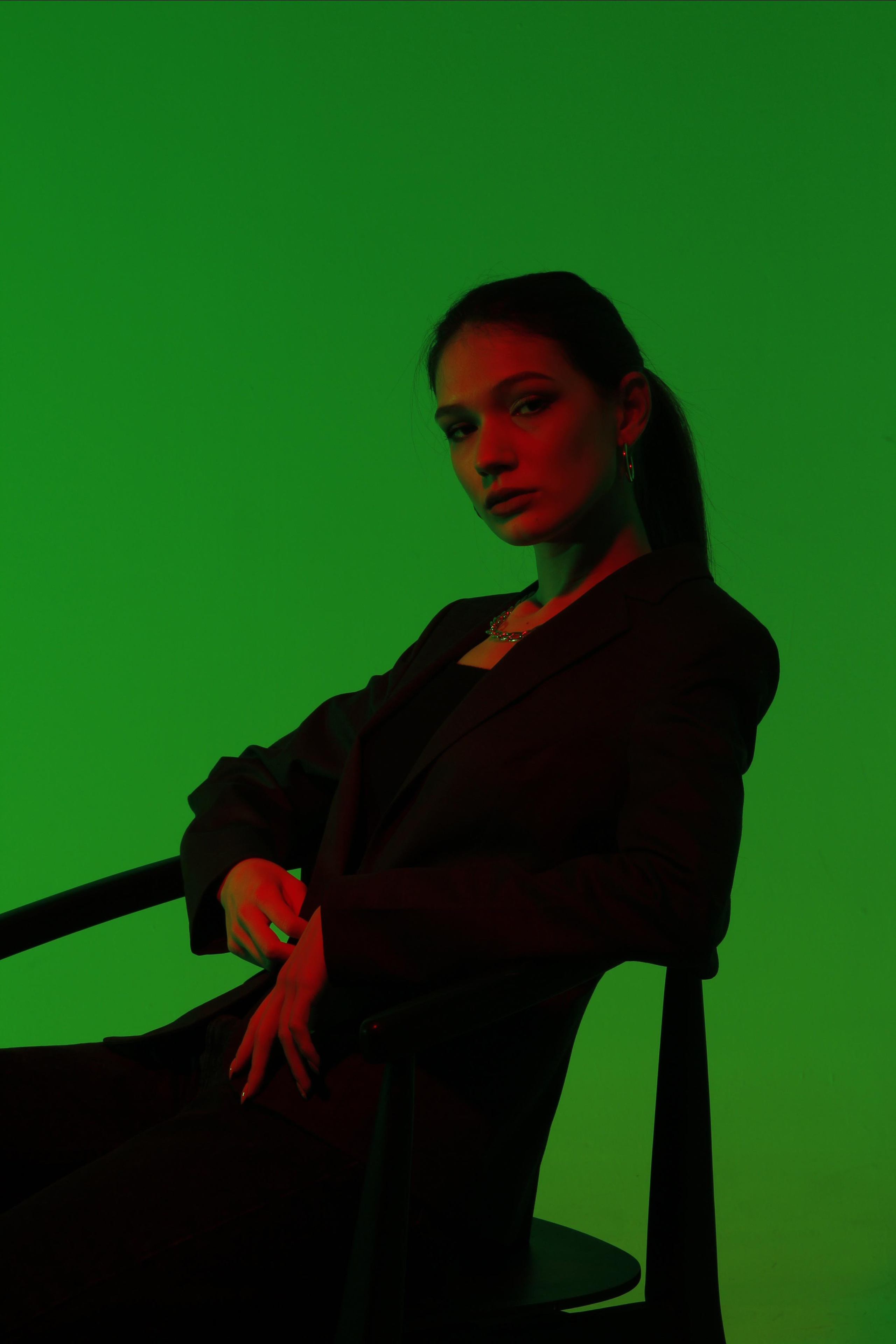 Динара (Red & Green). Фотограф Рязань Москва Эльчин Хейрулла