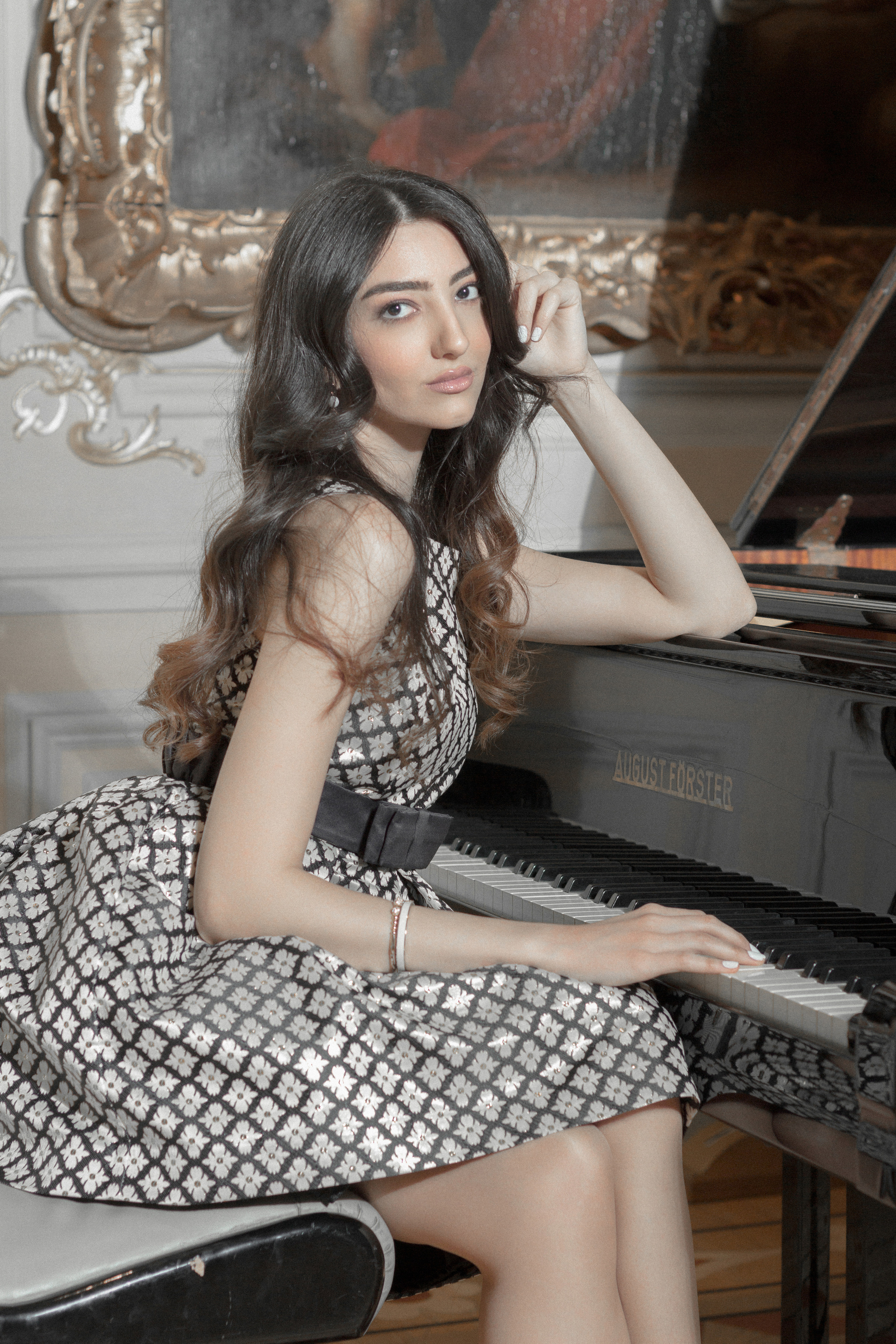 Нязрин Аббаслы (пианистка). Фотограф Рязань Москва Эльчин Хейрулла