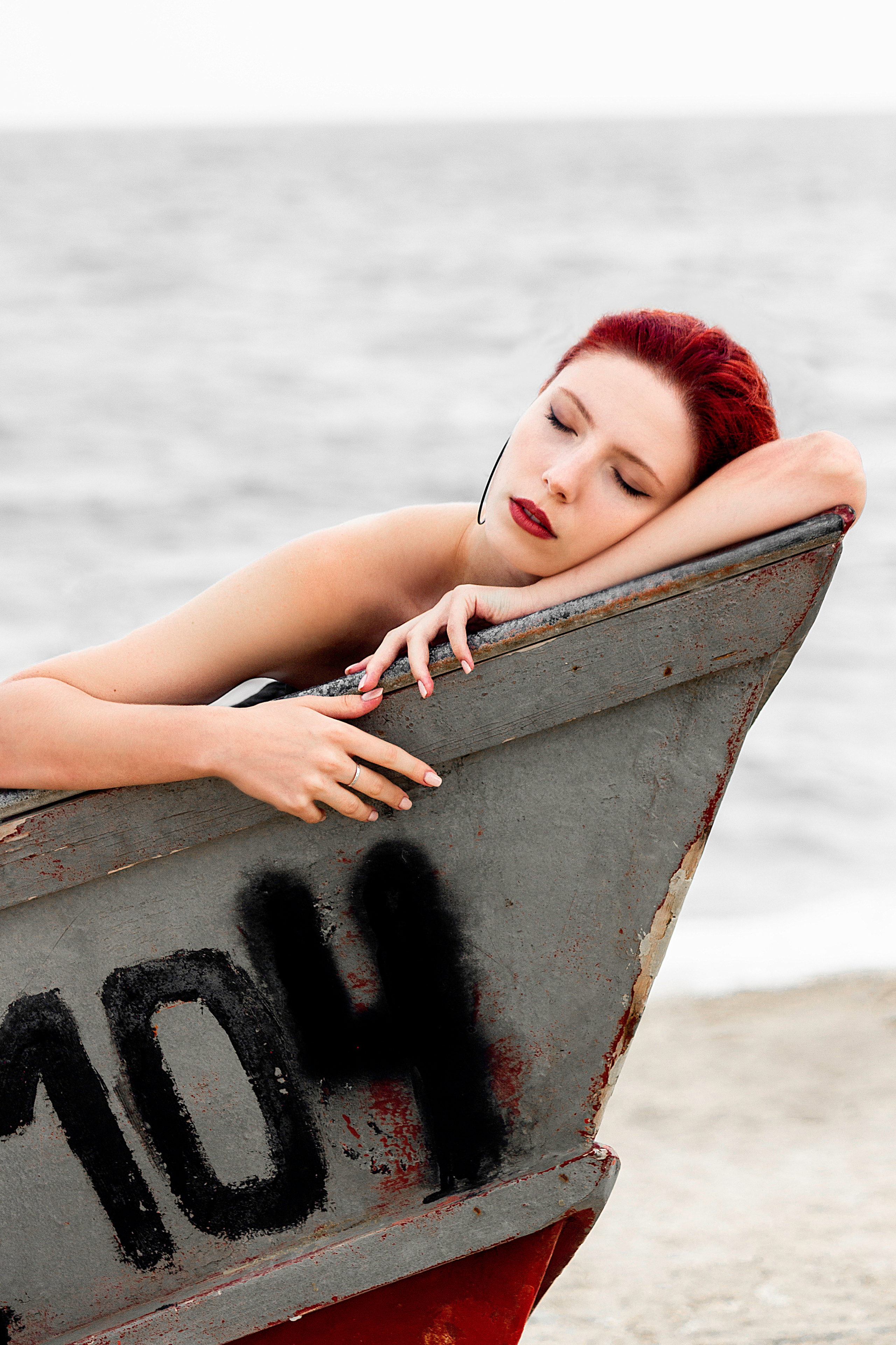 Ангелина (лодочка). Фотограф Рязань Москва Эльчин Хейрулла