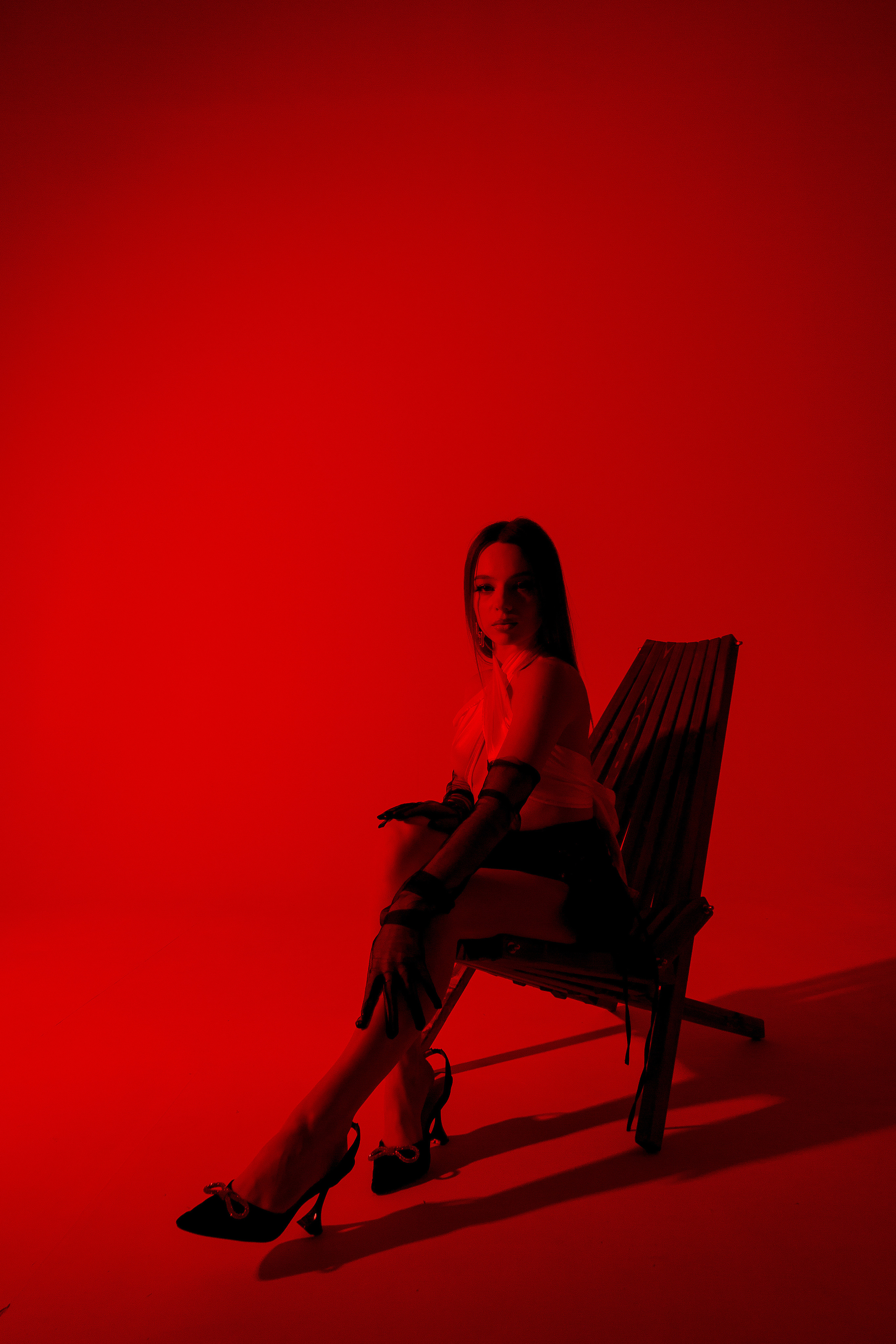 Дарья Red. Фотограф Рязань Москва Эльчин Хейрулла