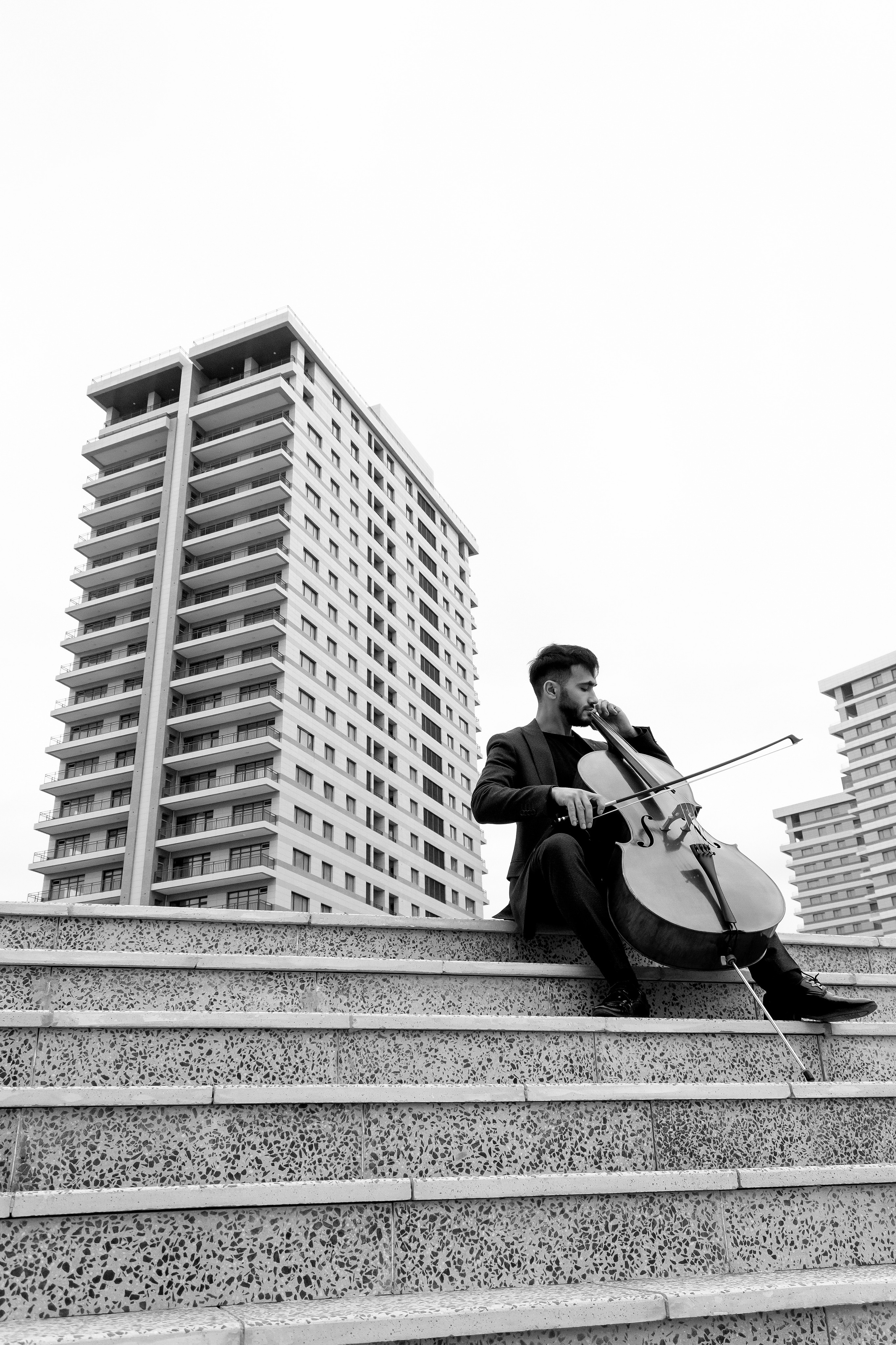 Орхан Джумаев (виолончель). Фотограф Рязань Москва Эльчин Хейрулла