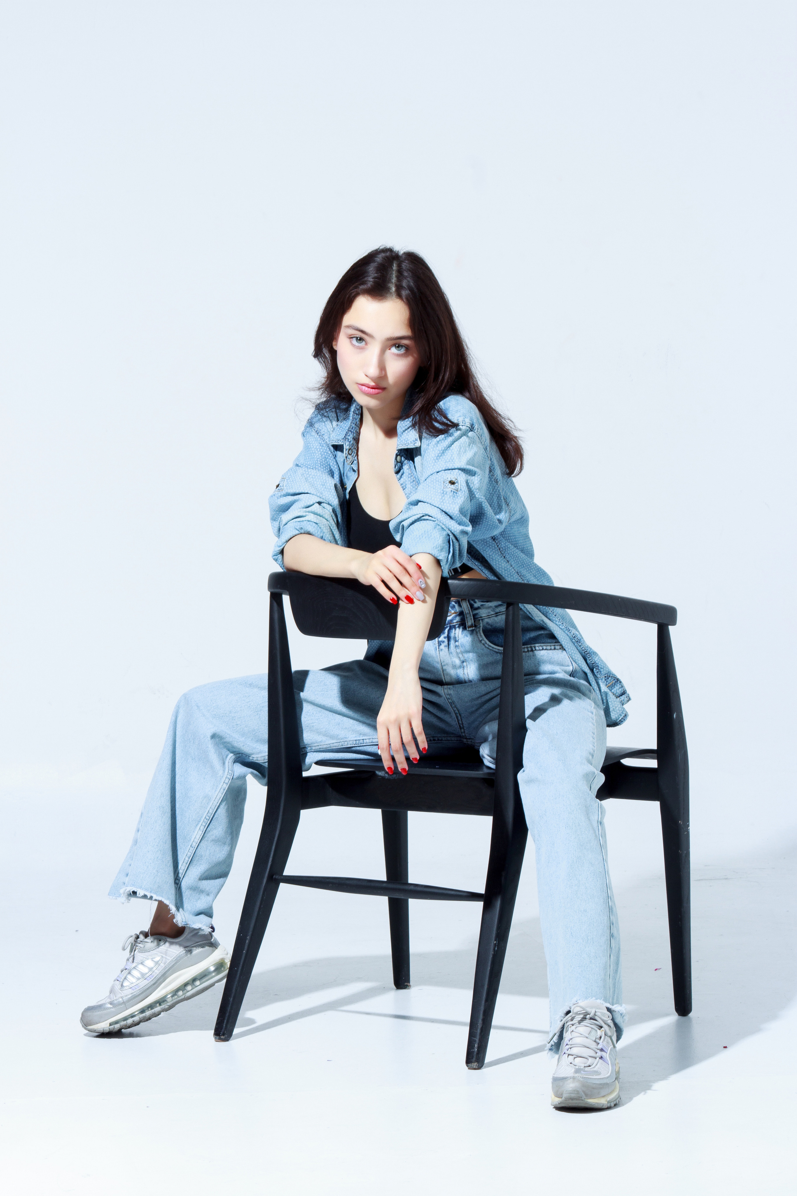 Эмилия (модельные тесты). Фотограф Рязань Москва Эльчин Хейрулла