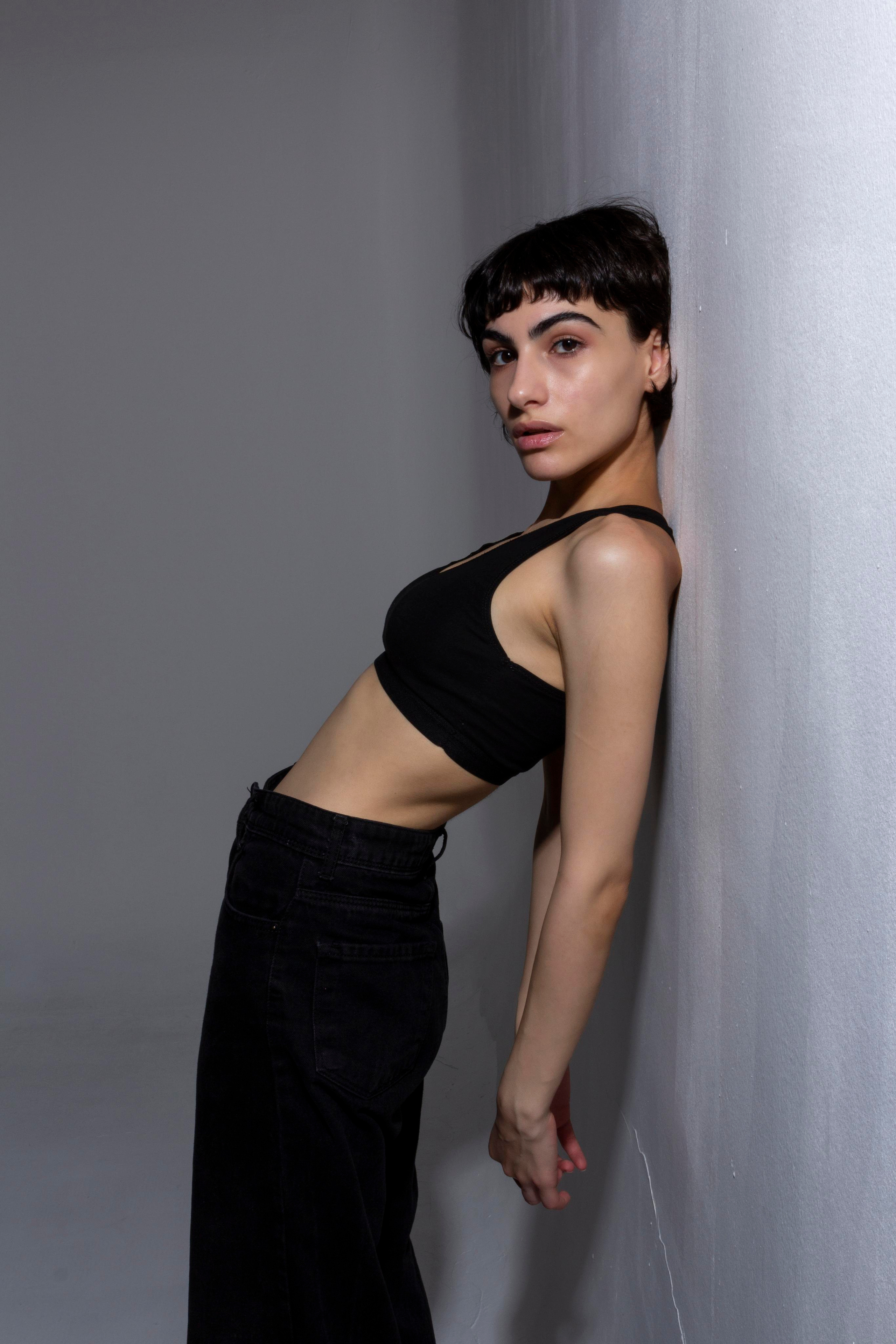 Наргиз (модельные тесты). Фотограф Рязань Москва Эльчин Хейрулла